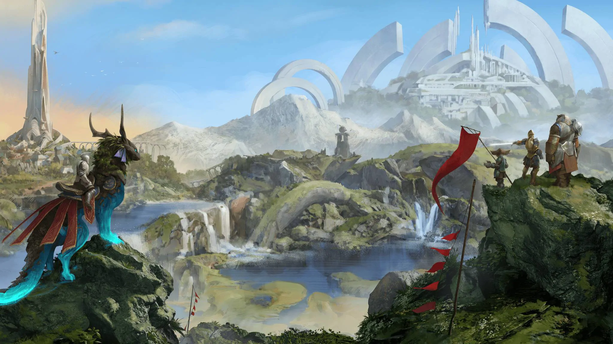  ArenaNet Guild Wars 3'te Ölçeği Küçültüyor