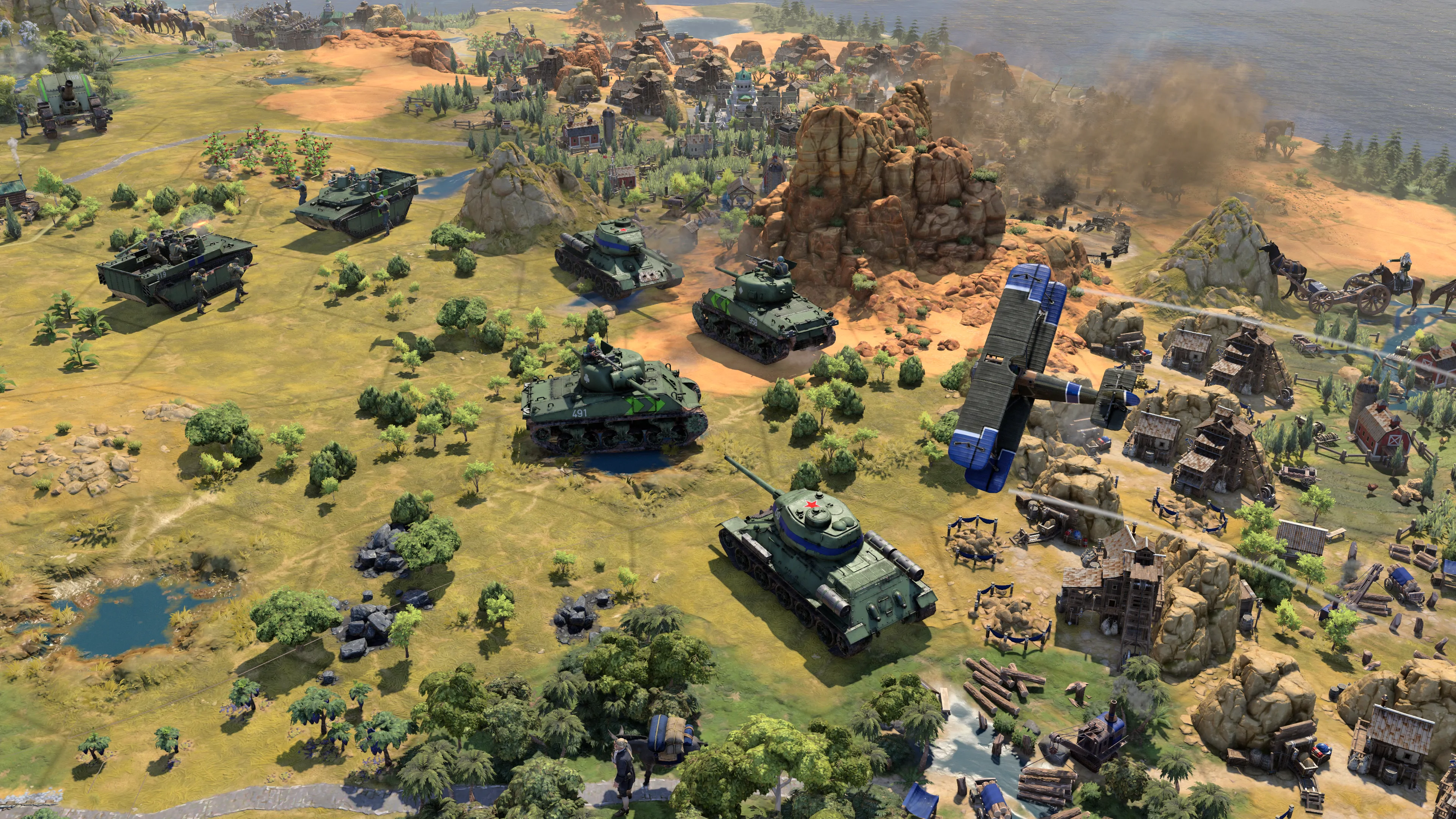 Civilization 7 Atom Çağına Geçiyor