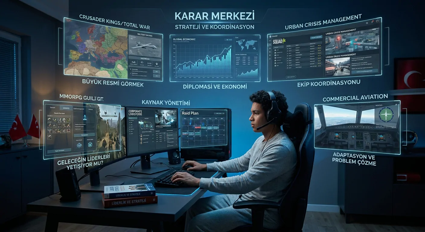 Oyuncular Geleceğin Liderleri Olabilir Mi?
