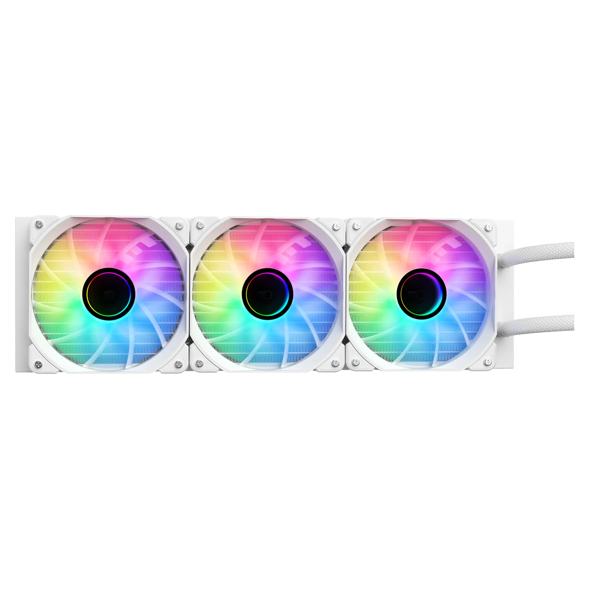360mm Cpu Sıvı Soğutucu (Beyaz) thumbnail 2