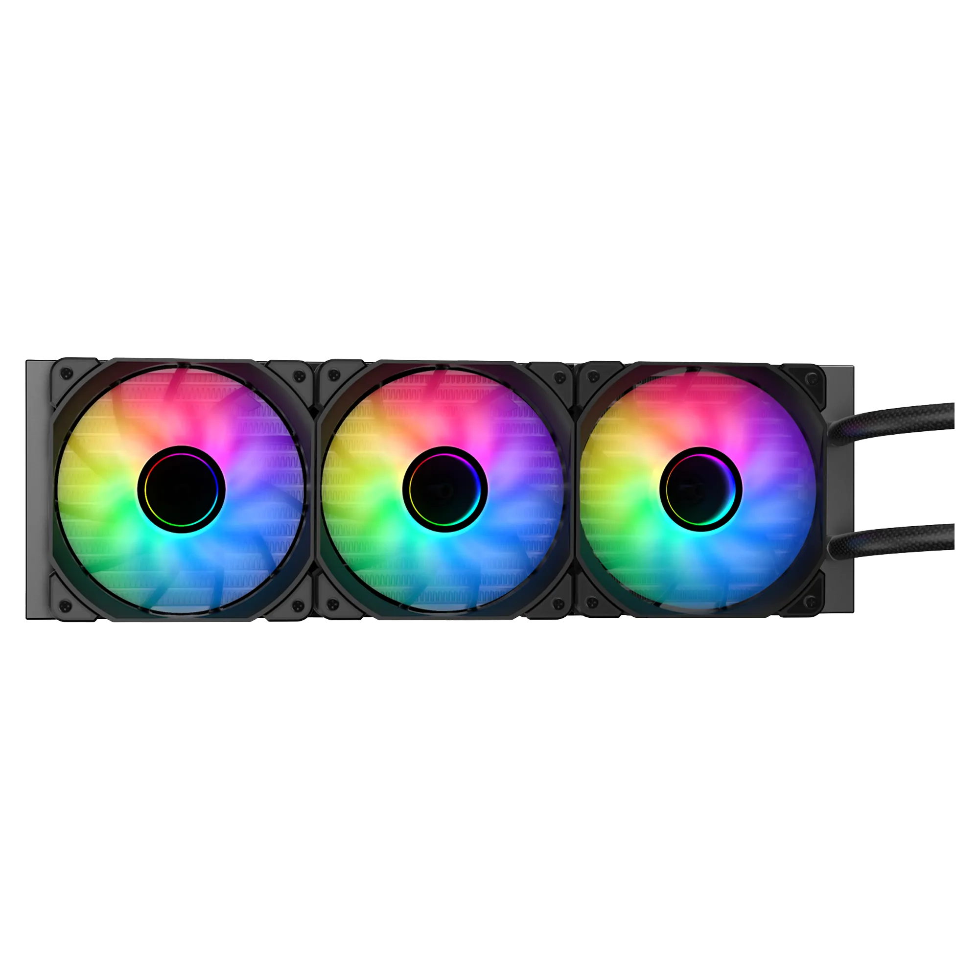 360mm Cpu Sıvı Soğutucu (Siyah) thumbnail 2