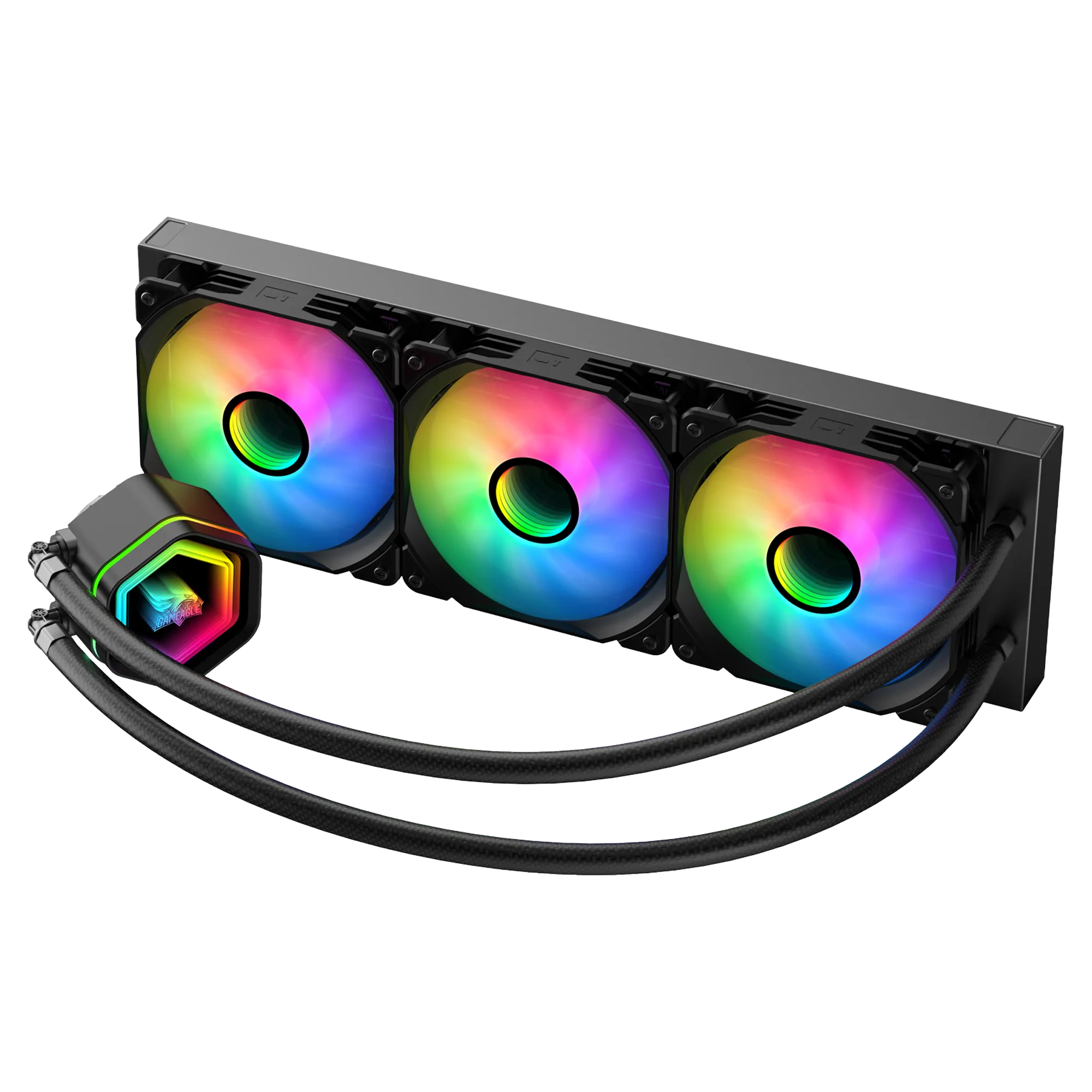 360mm Cpu Sıvı Soğutucu (Siyah) thumbnail 3