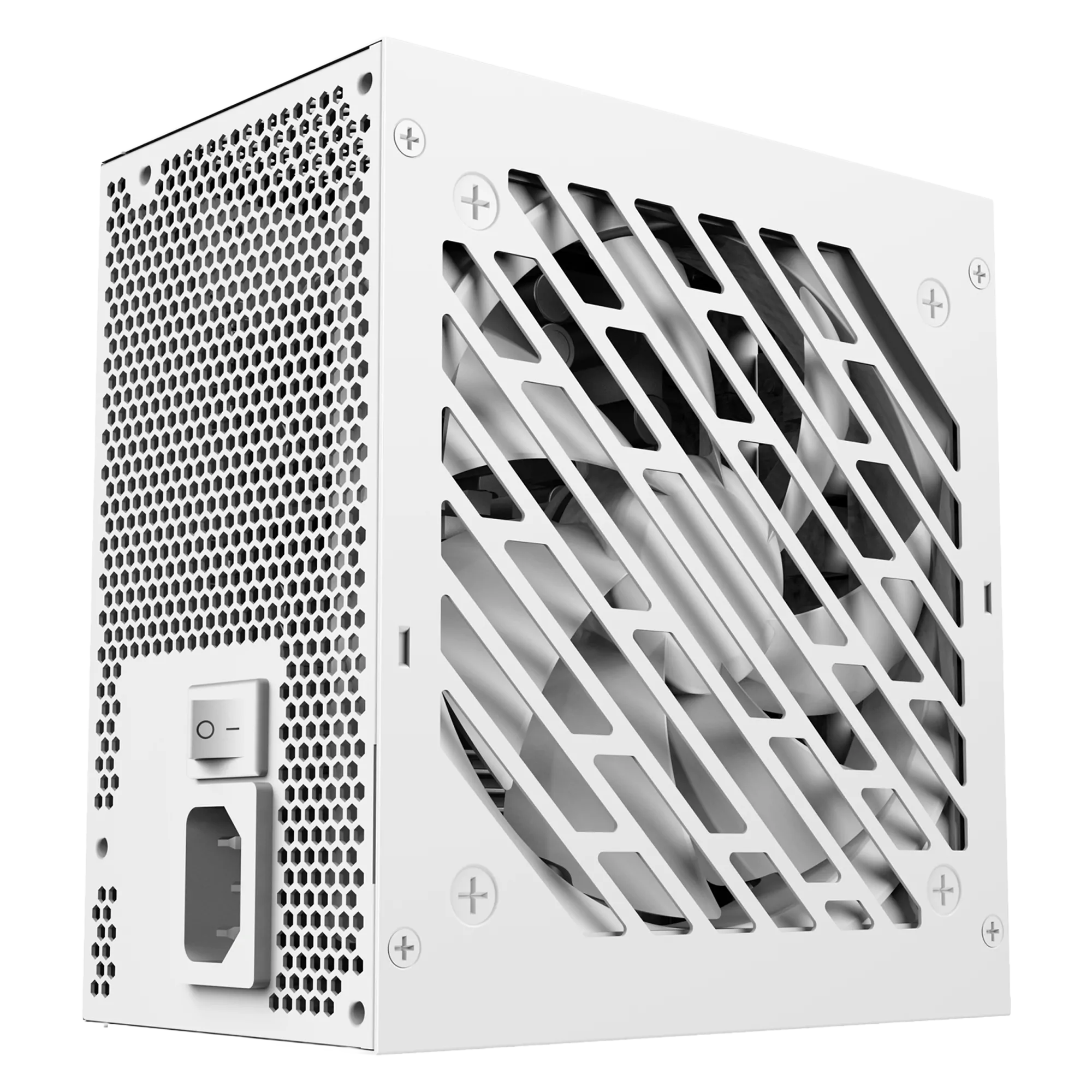 850W 80+ Bronz Modüler Power Psu (Beyaz) thumbnail 3