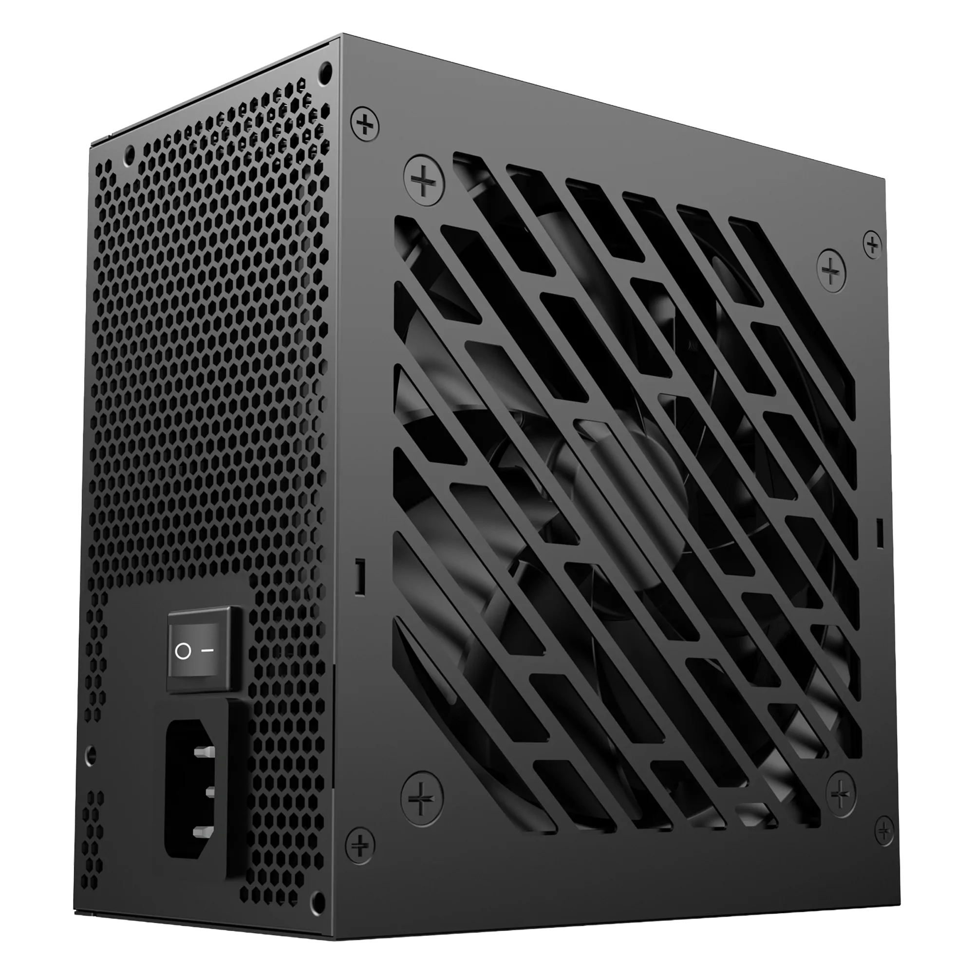 850W 80+ Bronz Modüler Power Psu (Siyah) thumbnail 3