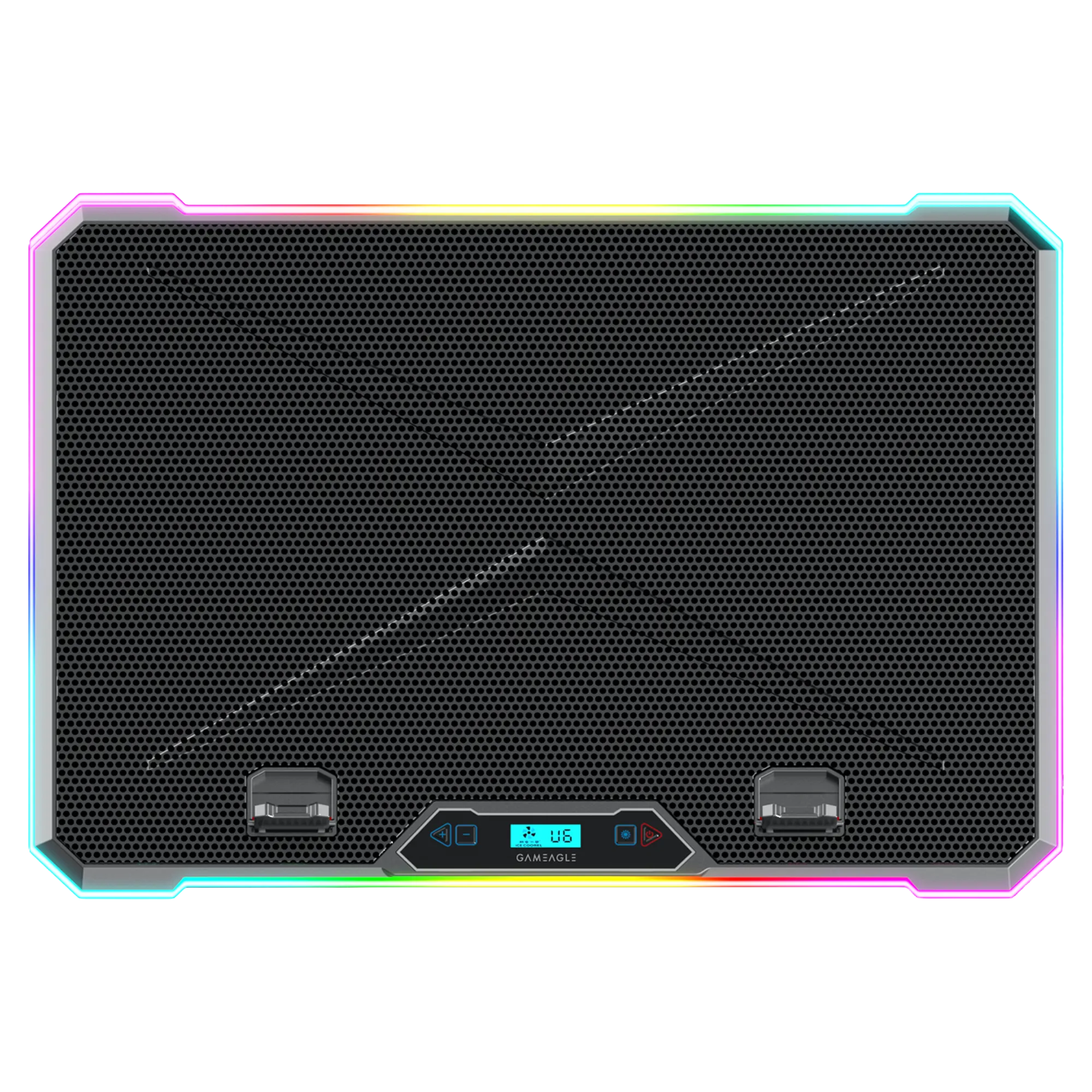 Aero Storm V15 RGB 15 Fanlı 10 RGB Modlu 9-17.3'' Notebook Soğutucu thumbnail 4