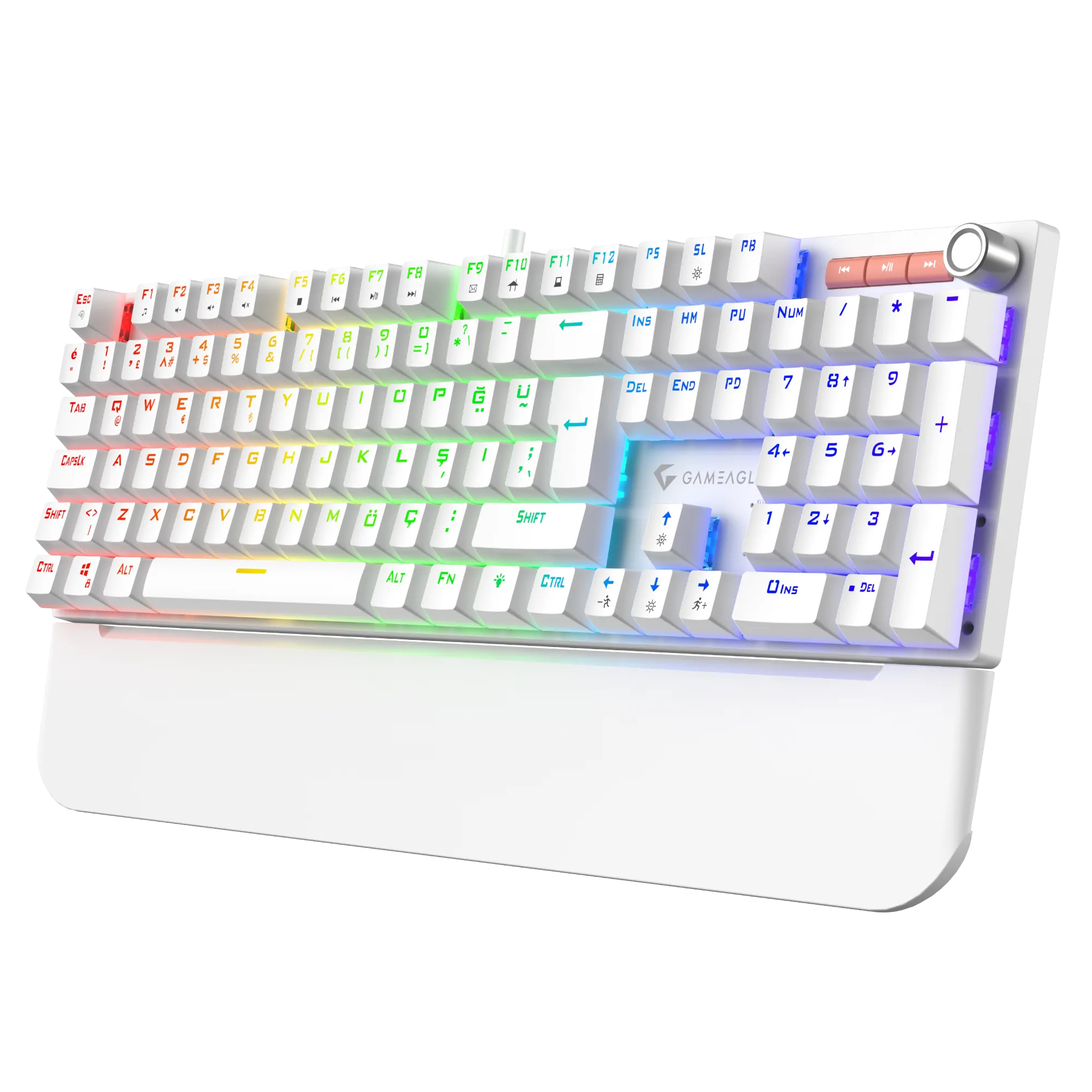 Apex Rainbow Full Anti-Ghosting Mekanik Oyuncu Klavyesi thumbnail 2