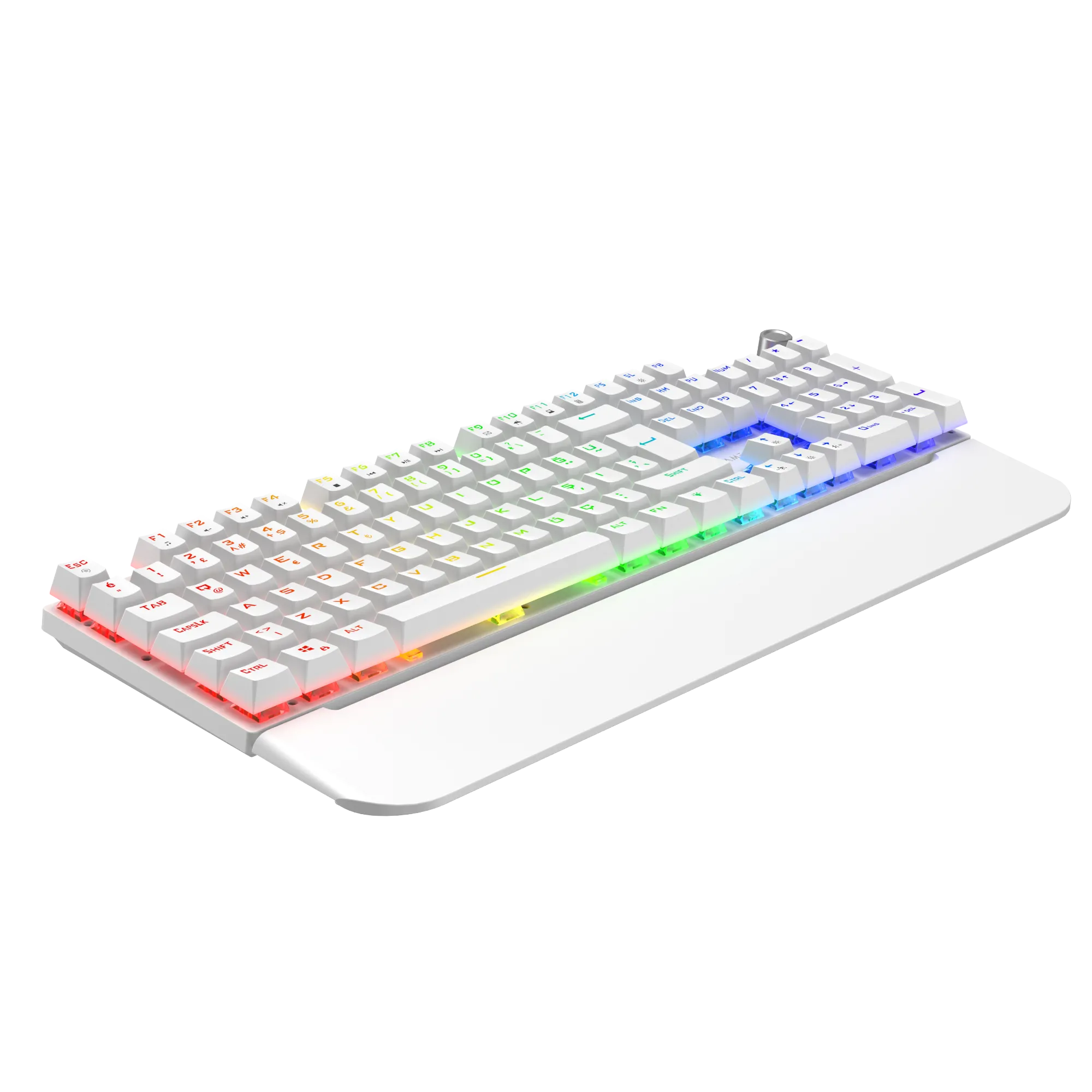 Apex Rainbow Full Anti-Ghosting Mekanik Oyuncu Klavyesi thumbnail 4