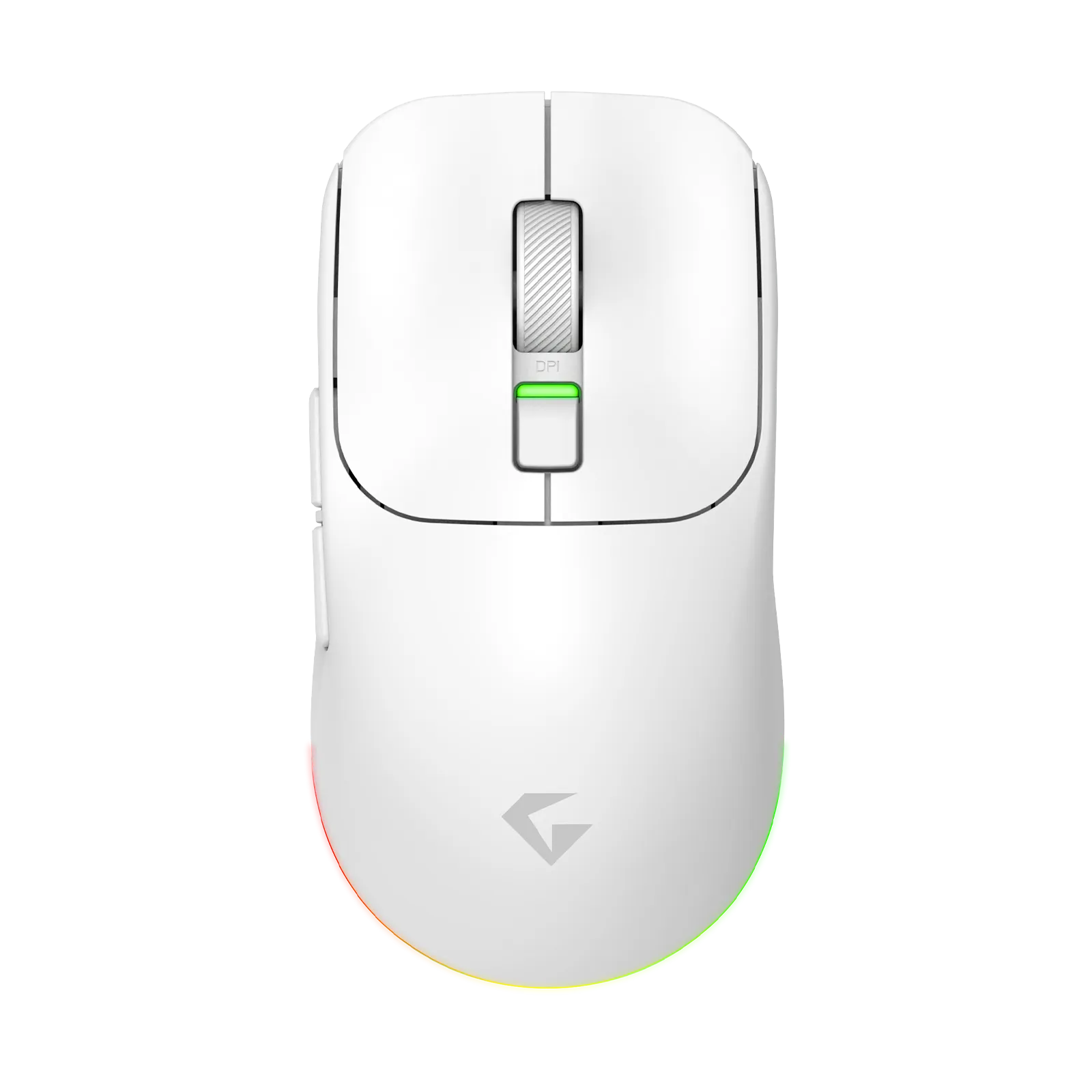Aura RGB Kablosuz 59Gr 1KHz 24000DPI Oyuncu Mouse Beyaz