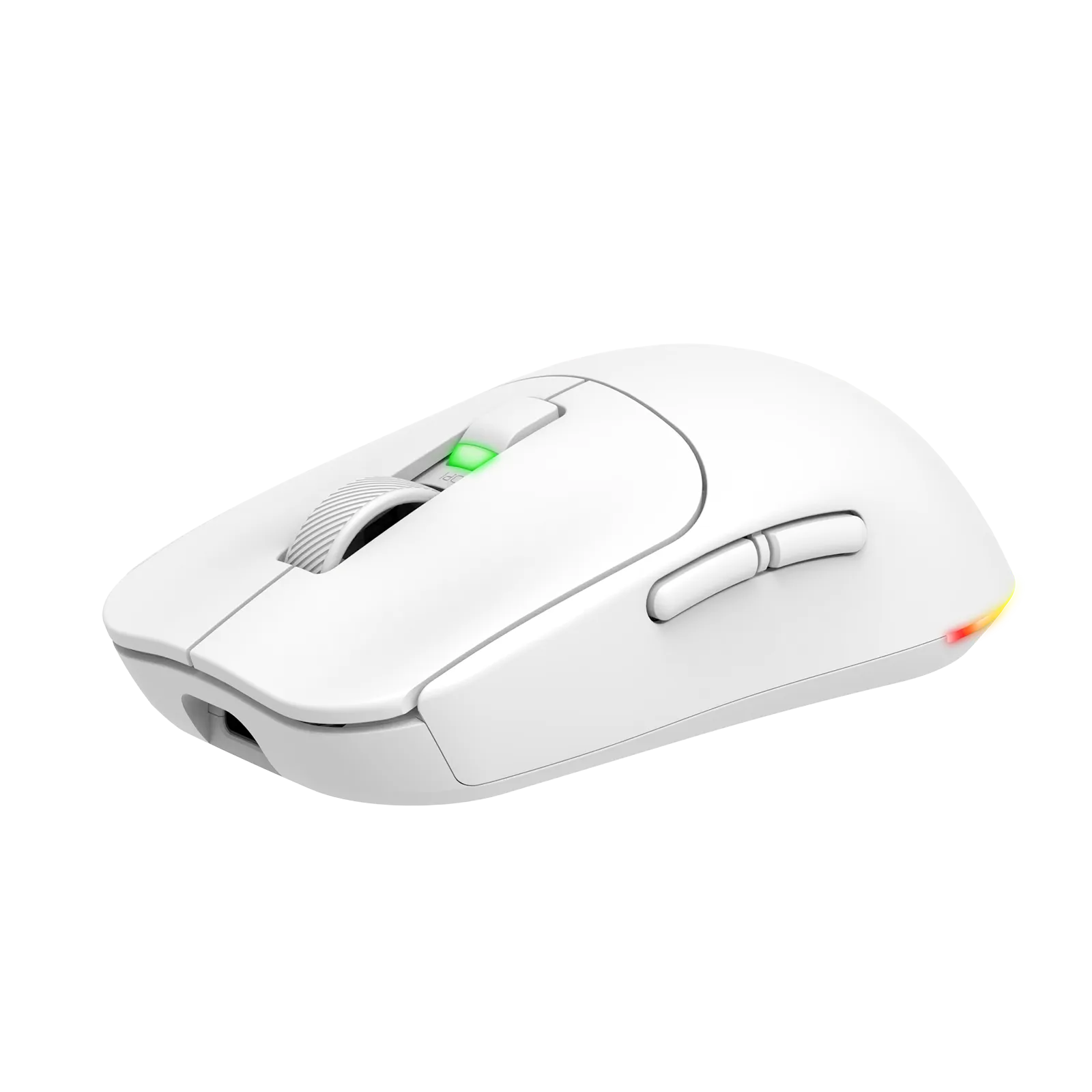 Aura RGB Kablosuz 59Gr 1KHz 24000DPI Oyuncu Mouse Beyaz thumbnail 2