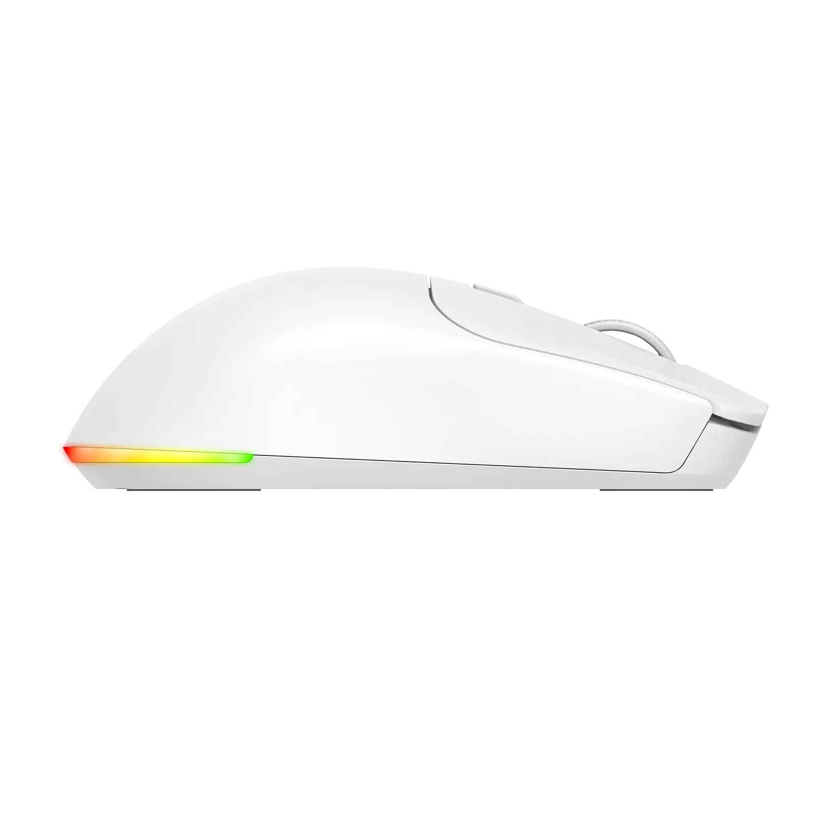 Aura RGB Kablosuz 59Gr 1KHz 24000DPI Oyuncu Mouse Beyaz thumbnail 4