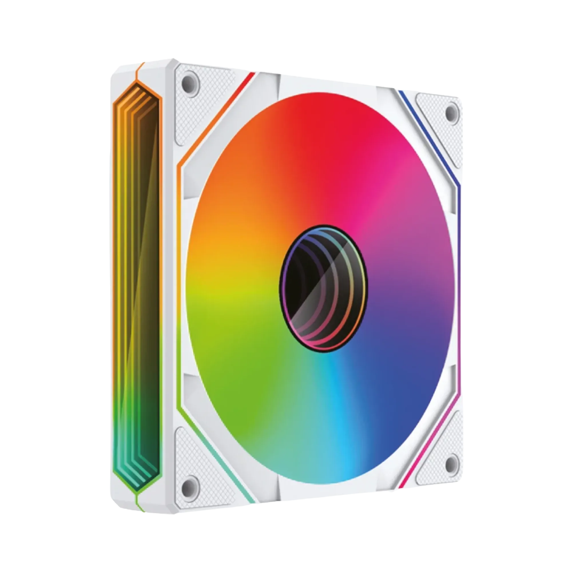 Cool Core 12cm ARGB Led Fan - Kasa Fanı (Beyaz)