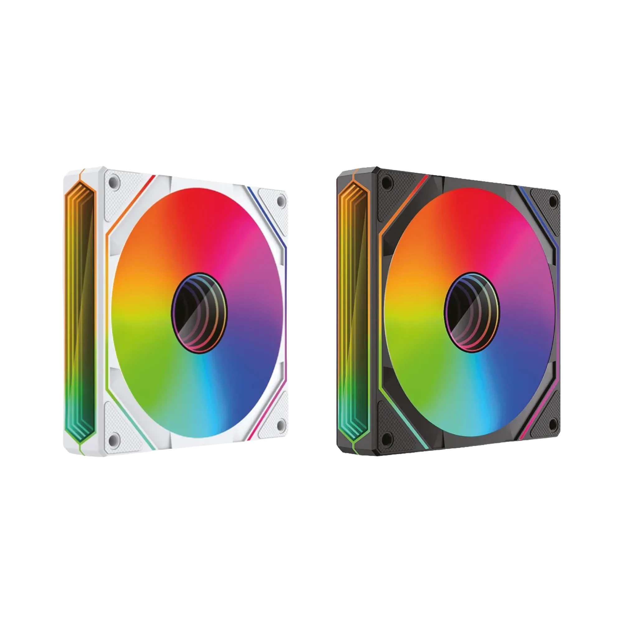 Cool Core 12cm ARGB Led Fan - Kasa Fanı (Beyaz) thumbnail 2