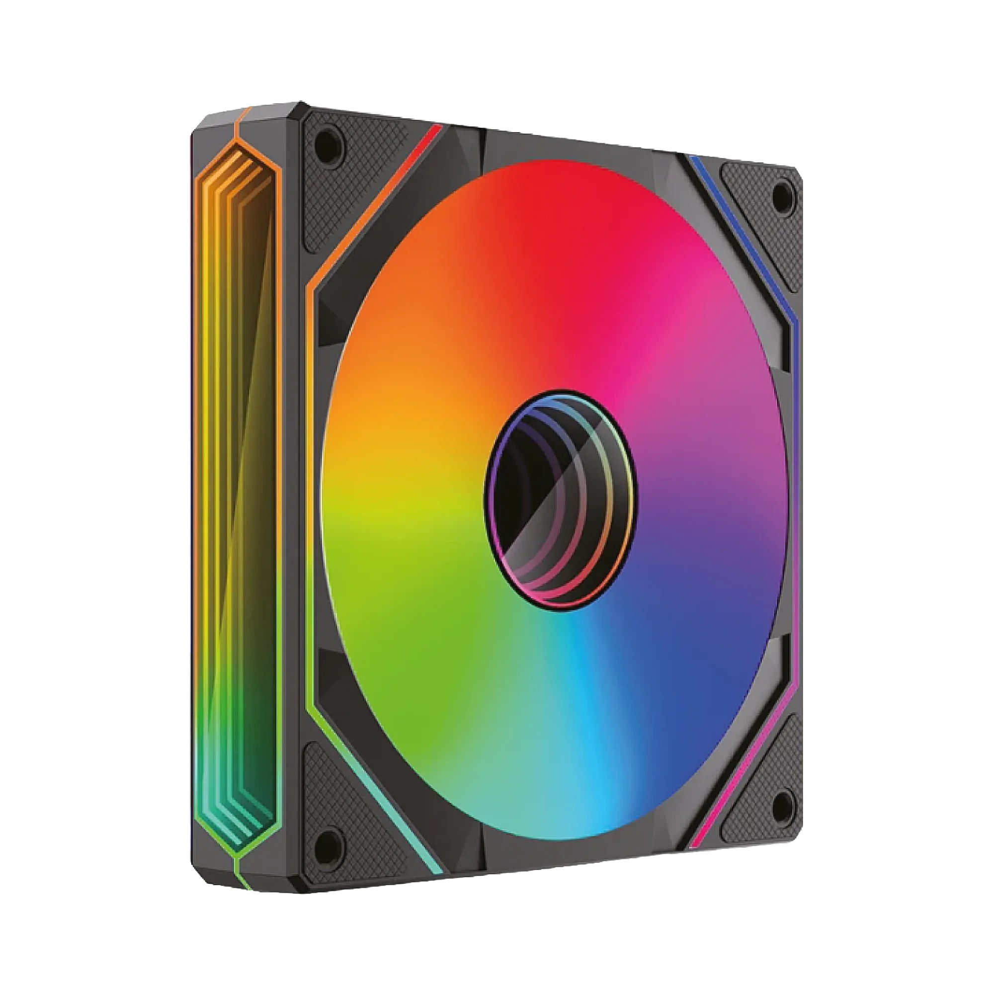 Cool Core 12cm ARGB Led Fan - Kasa Fanı (Siyah)