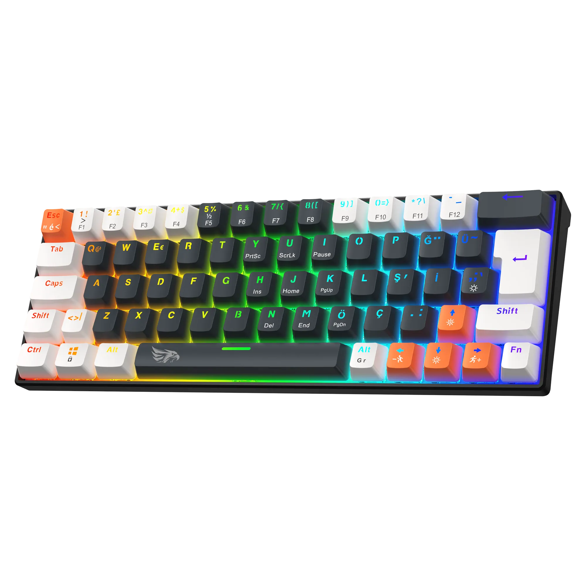 Neopulse Mekanik Kablolu Işıklı Klavye Siyah (Blue Switch) thumbnail 2