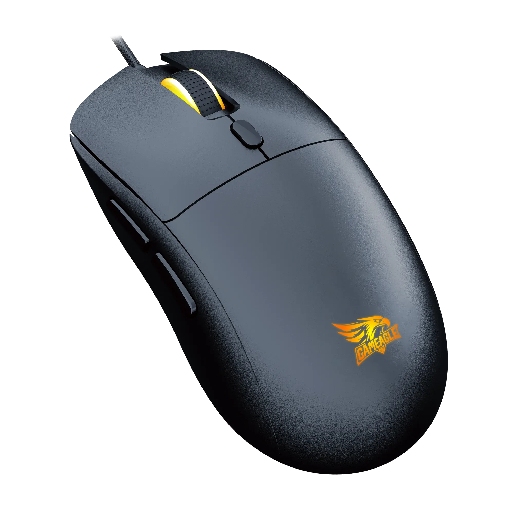 GE171M Kablolu RGB Oyuncu Gaming Optik Mouse (Siyah) thumbnail 2