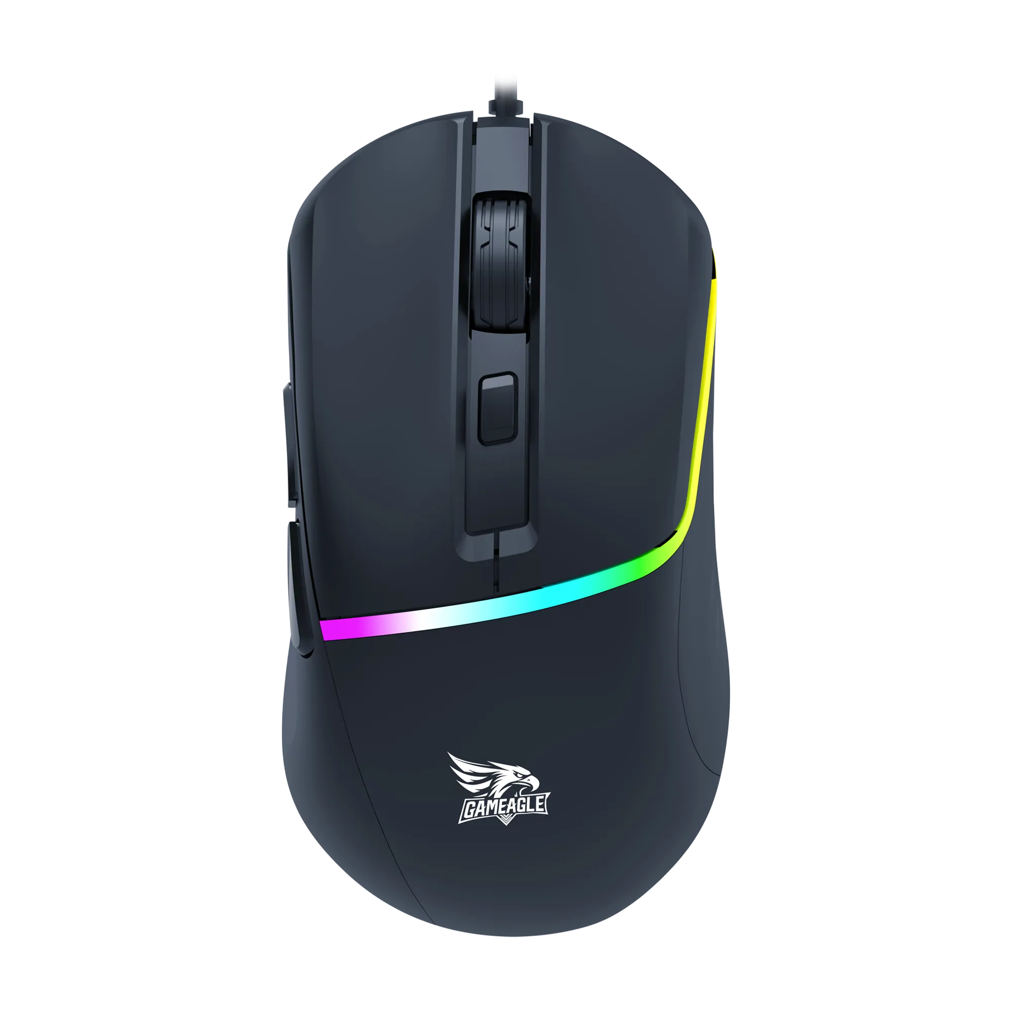  GE517M Kablolu RGB Oyuncu Gaming Optik Mouse (Siyah)