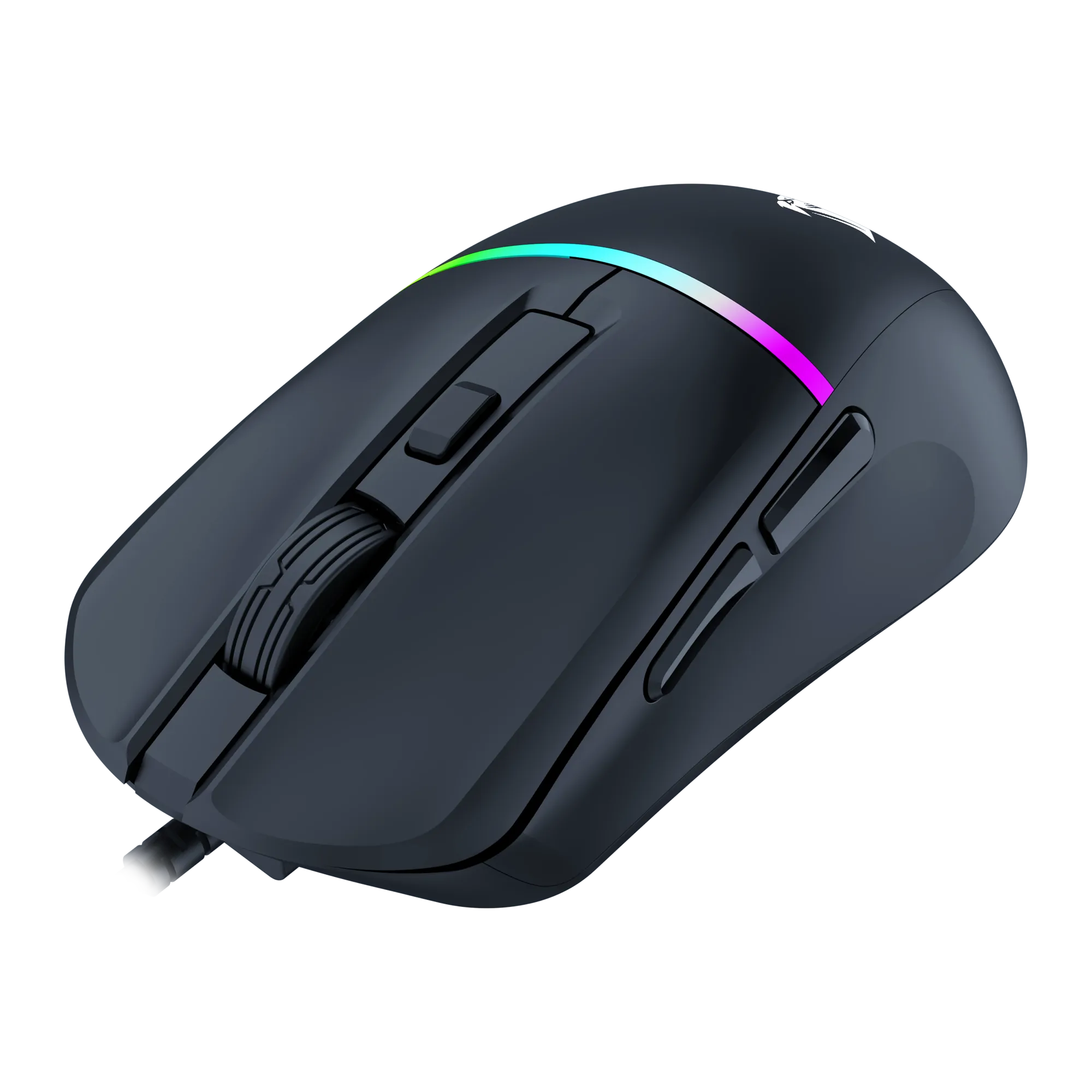  GE517M Kablolu RGB Oyuncu Gaming Optik Mouse (Siyah) thumbnail 4