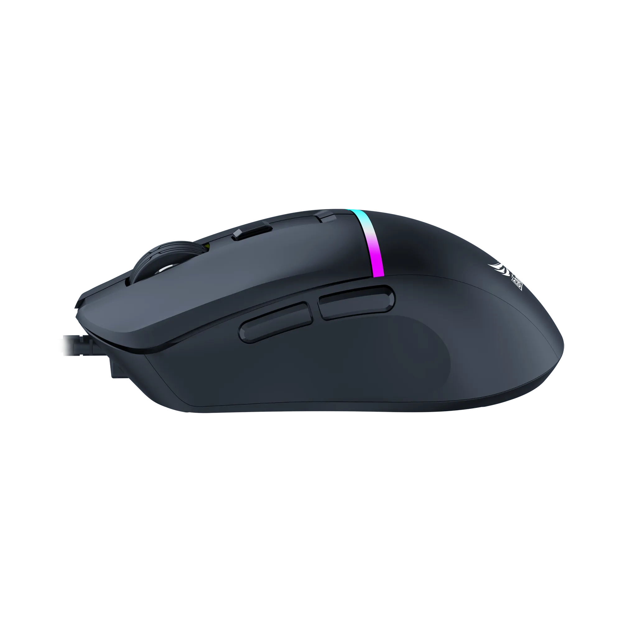  GE517M Kablolu RGB Oyuncu Gaming Optik Mouse (Siyah) thumbnail 5