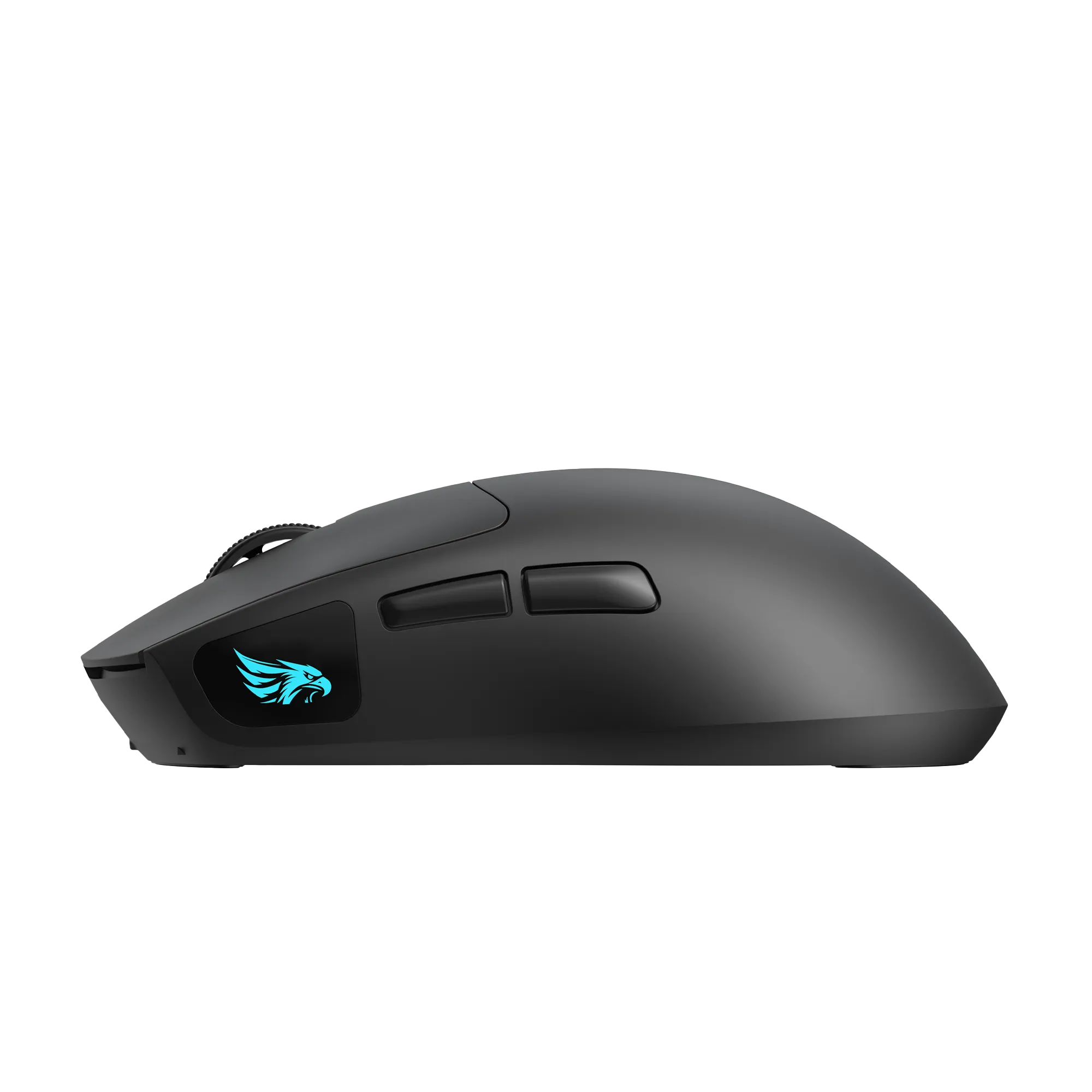 Prox-59B Kablosuz Ultra Hafif 59gr 12800DPI Oyuncu Mouse Siyah thumbnail 4