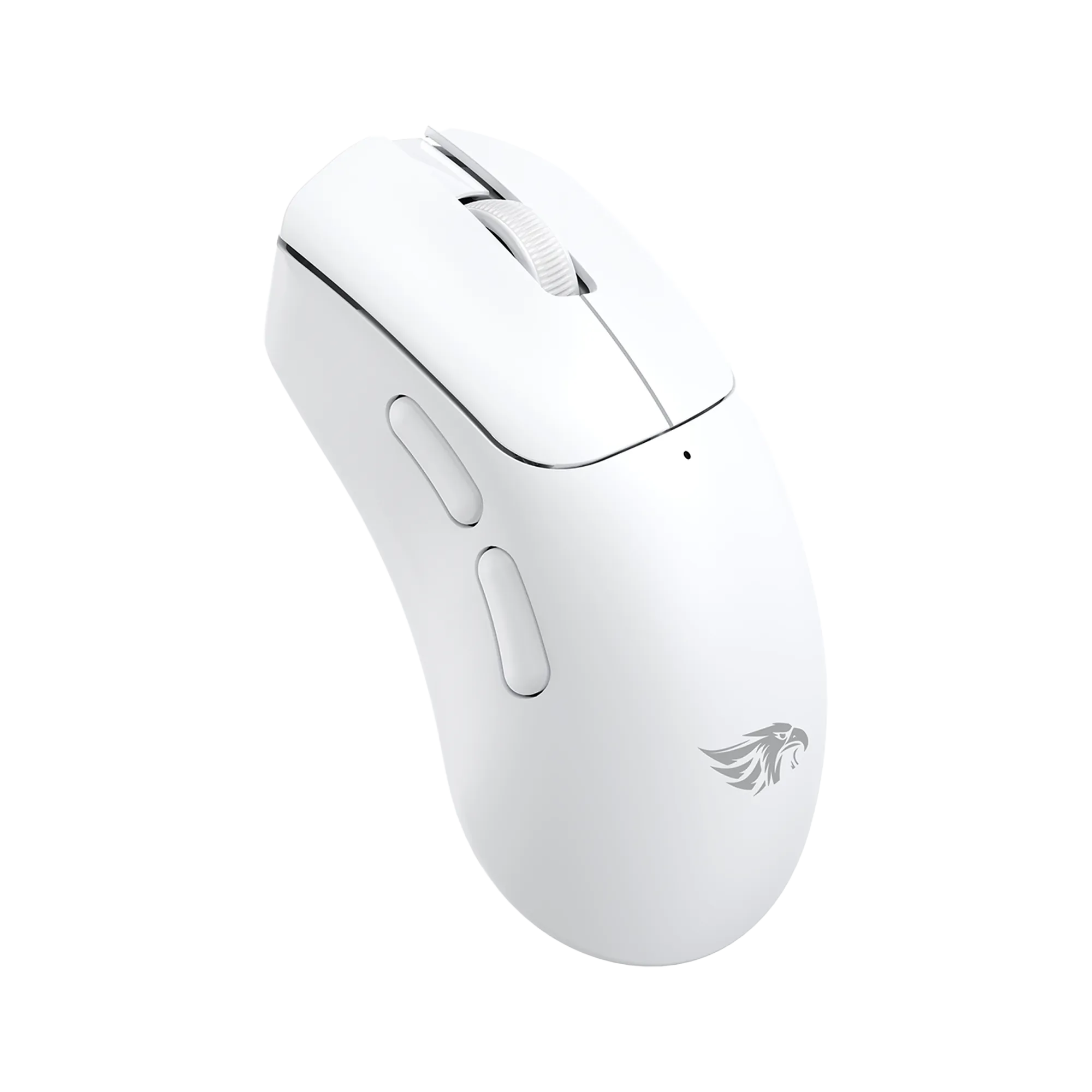 Prox-63W Kablosuz Ultra Hafif 63gr 12800DPI Oyuncu Mouse Beyaz thumbnail 2