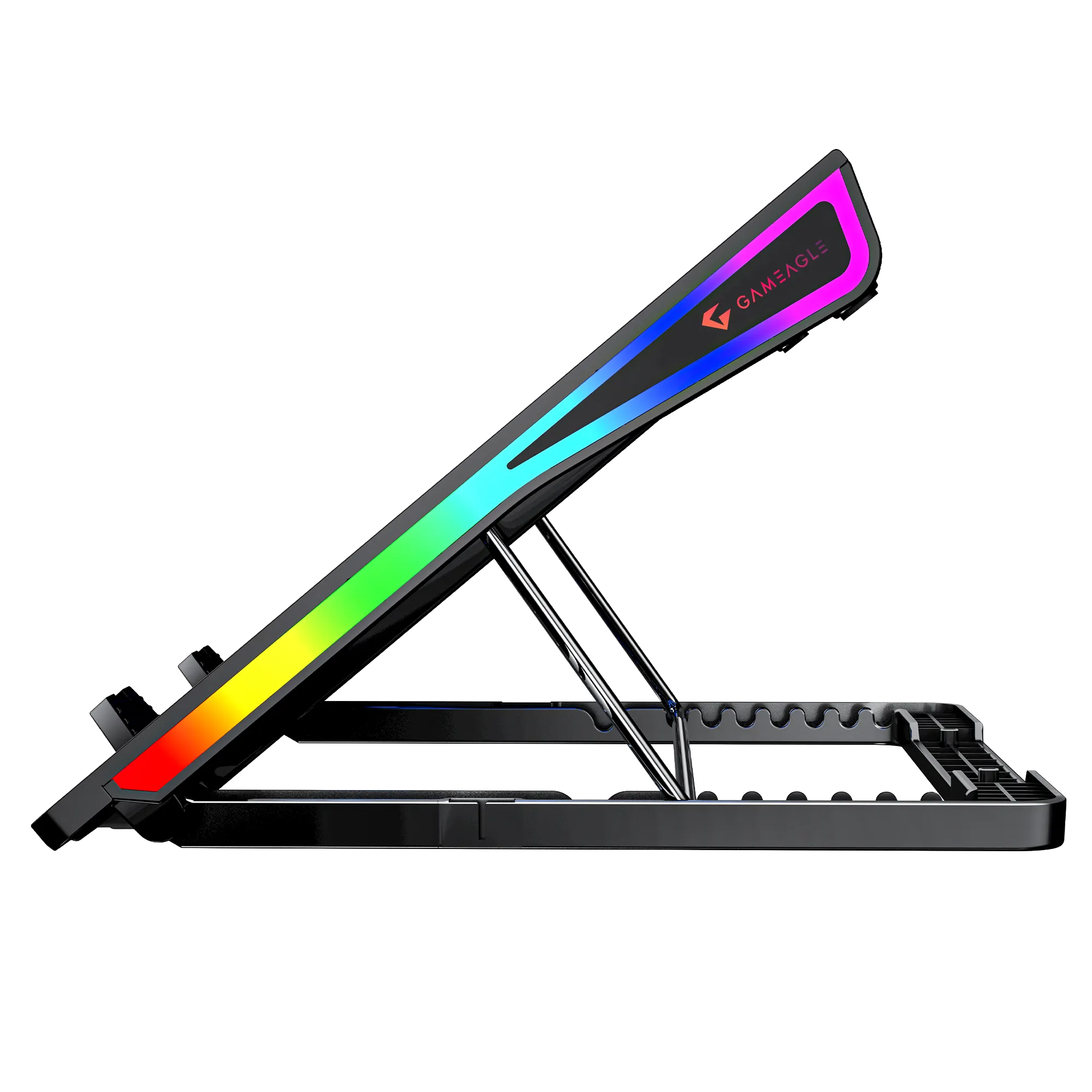 Shadow Cool GT15 RGB 15 Fanlı 10 RGB Modlu 9-17.3'' Notebook Soğutucu thumbnail 4