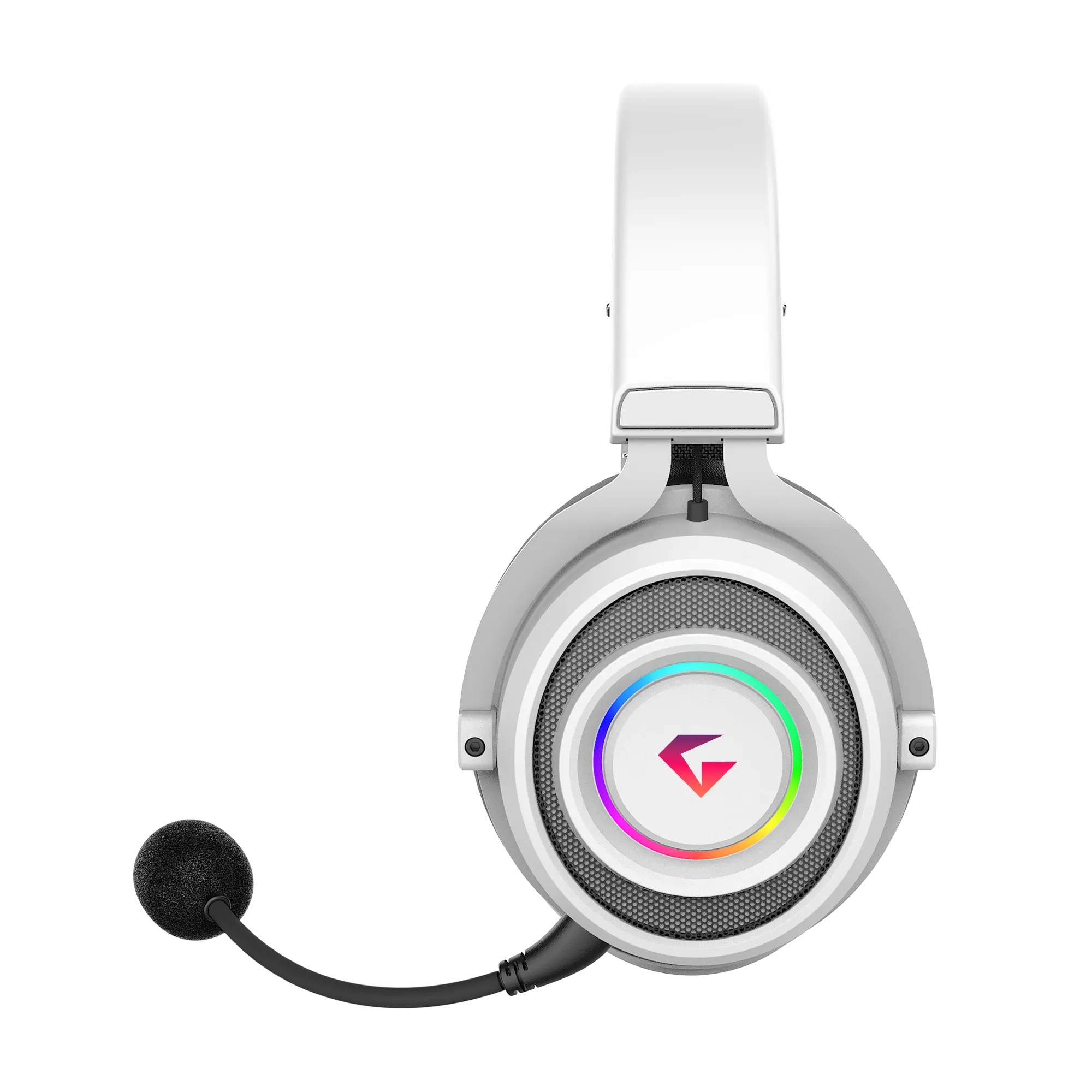 Step Hunter S1 RGB Kablosuz Mikrofonlu Profesyonel Oyuncu Kulaklığı thumbnail 3