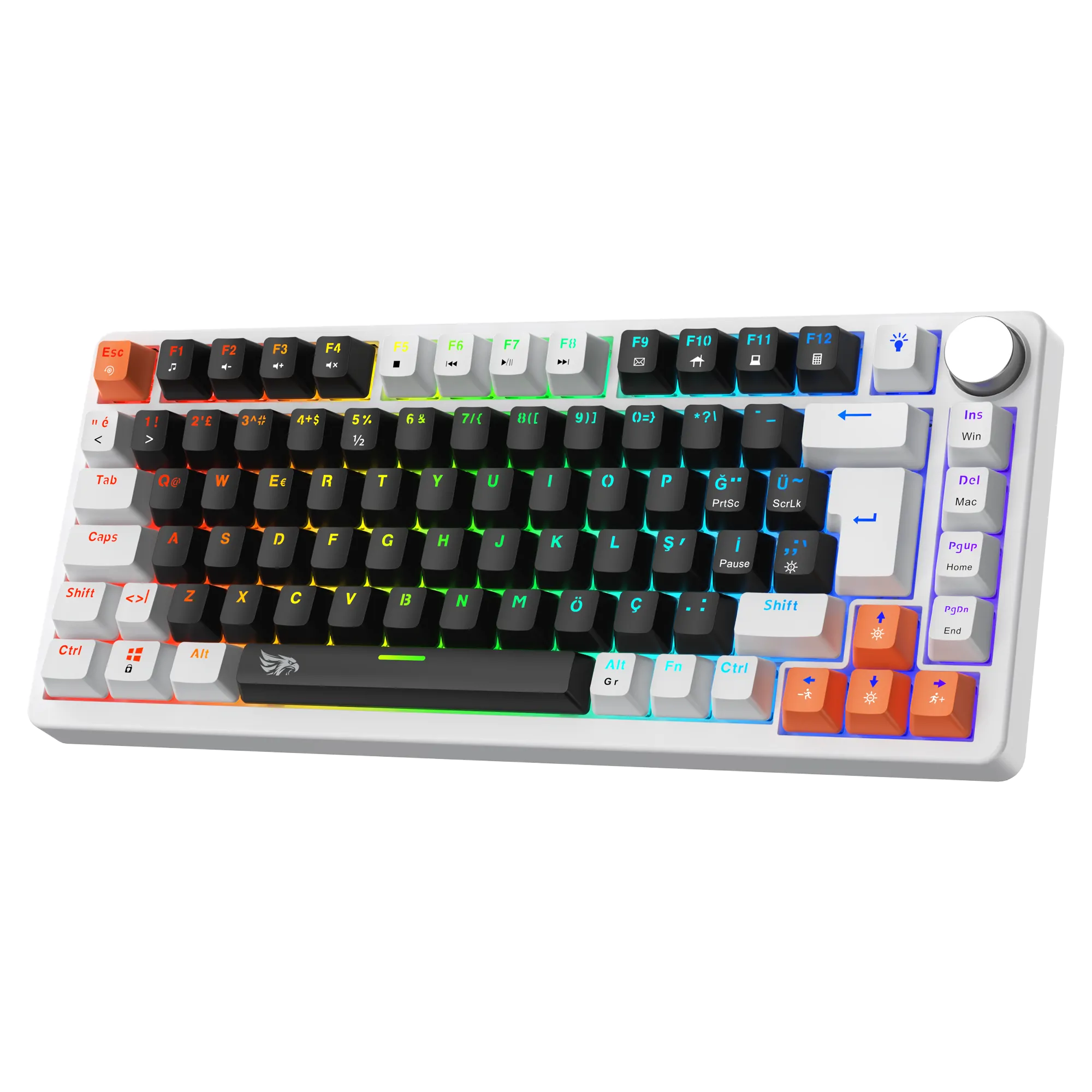 Strike Compact V2 Kablolu Mekanik Oyuncu Klavyesi (Blue Switch) thumbnail 2