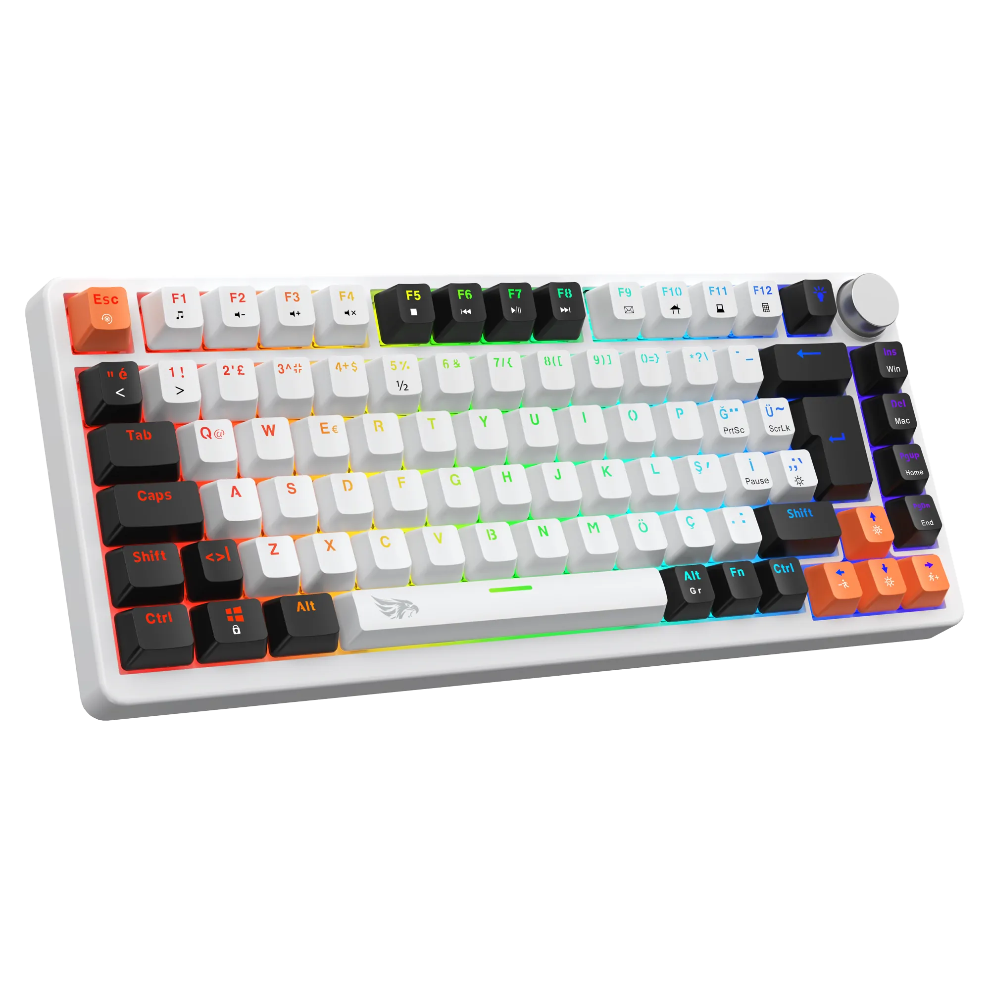 Strike Compact V2 Kablolu Mekanik Oyuncu Klavyesi (Blue Switch) thumbnail 3