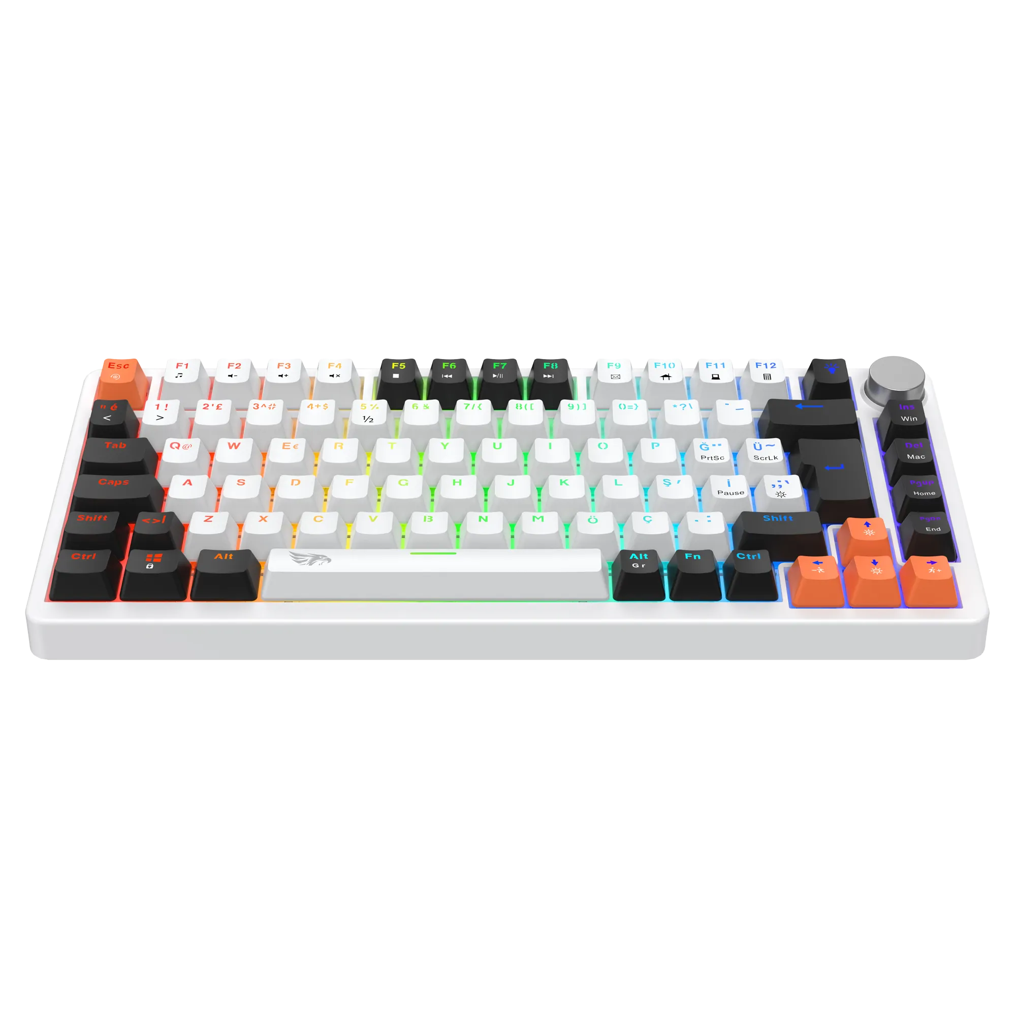 Strike Compact V2 Kablolu Mekanik Oyuncu Klavyesi (Blue Switch) thumbnail 4