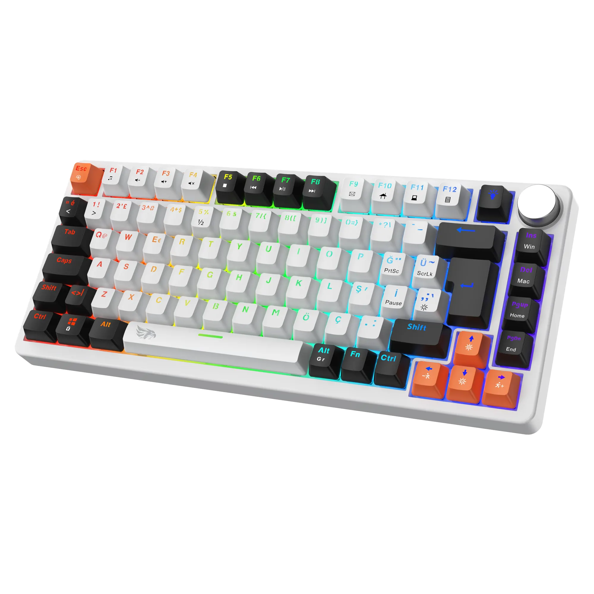 Strike Compact V2 Kablolu Mekanik Oyuncu Klavyesi (Blue Switch) thumbnail 5