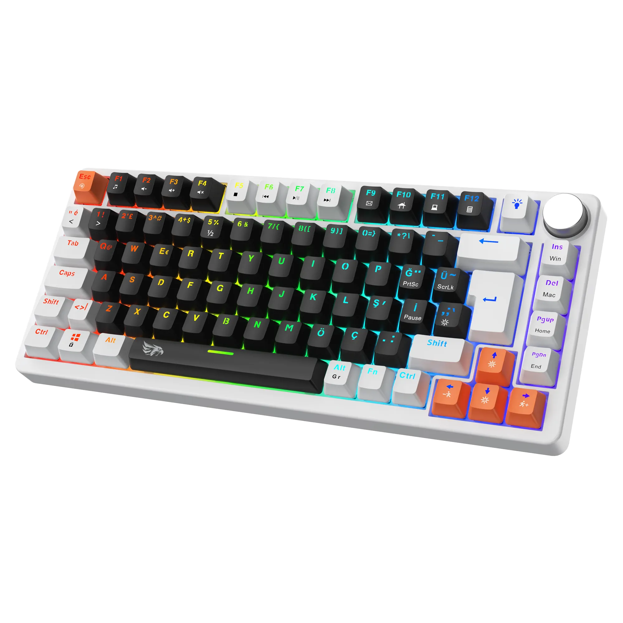 Strike Compact V2 Kablolu Mekanik Oyuncu Klavyesi (Blue Switch) thumbnail 5