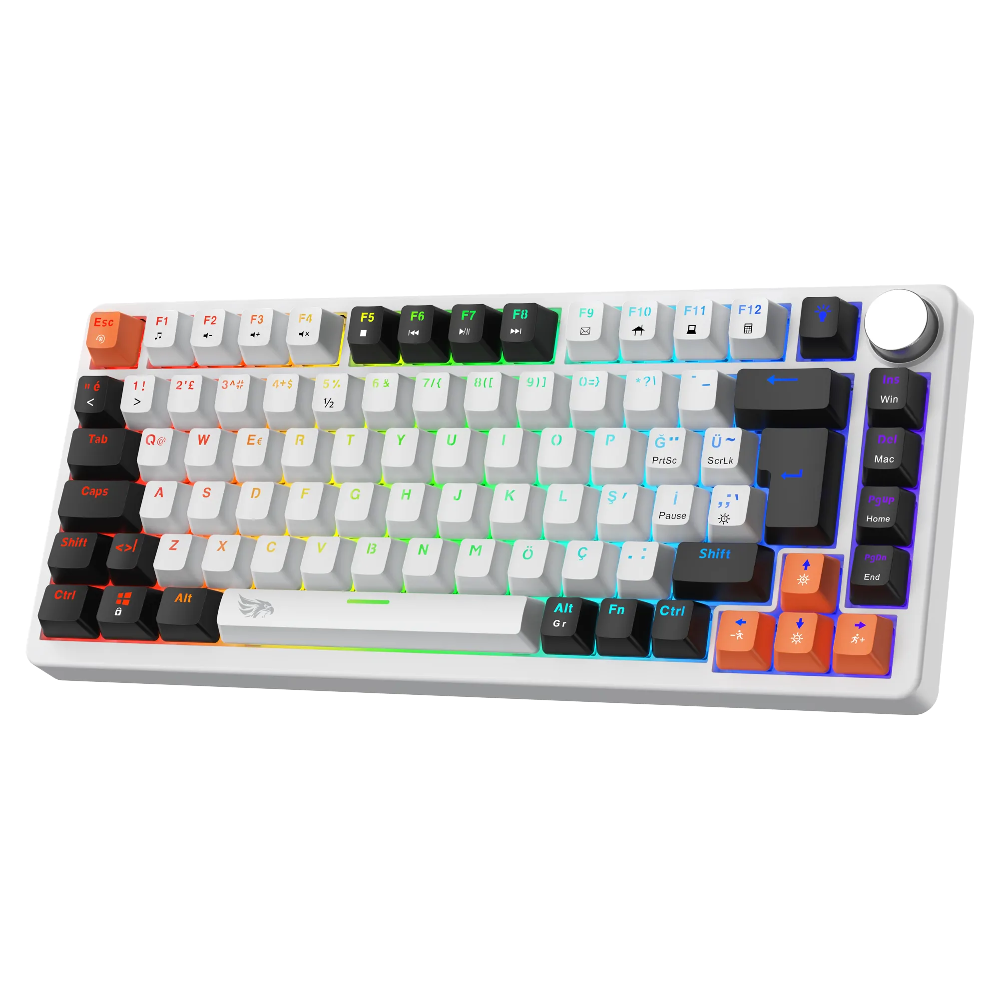 Strike Compact V2 Kablolu Mekanik Oyuncu Klavyesi (Red Switch) thumbnail 2