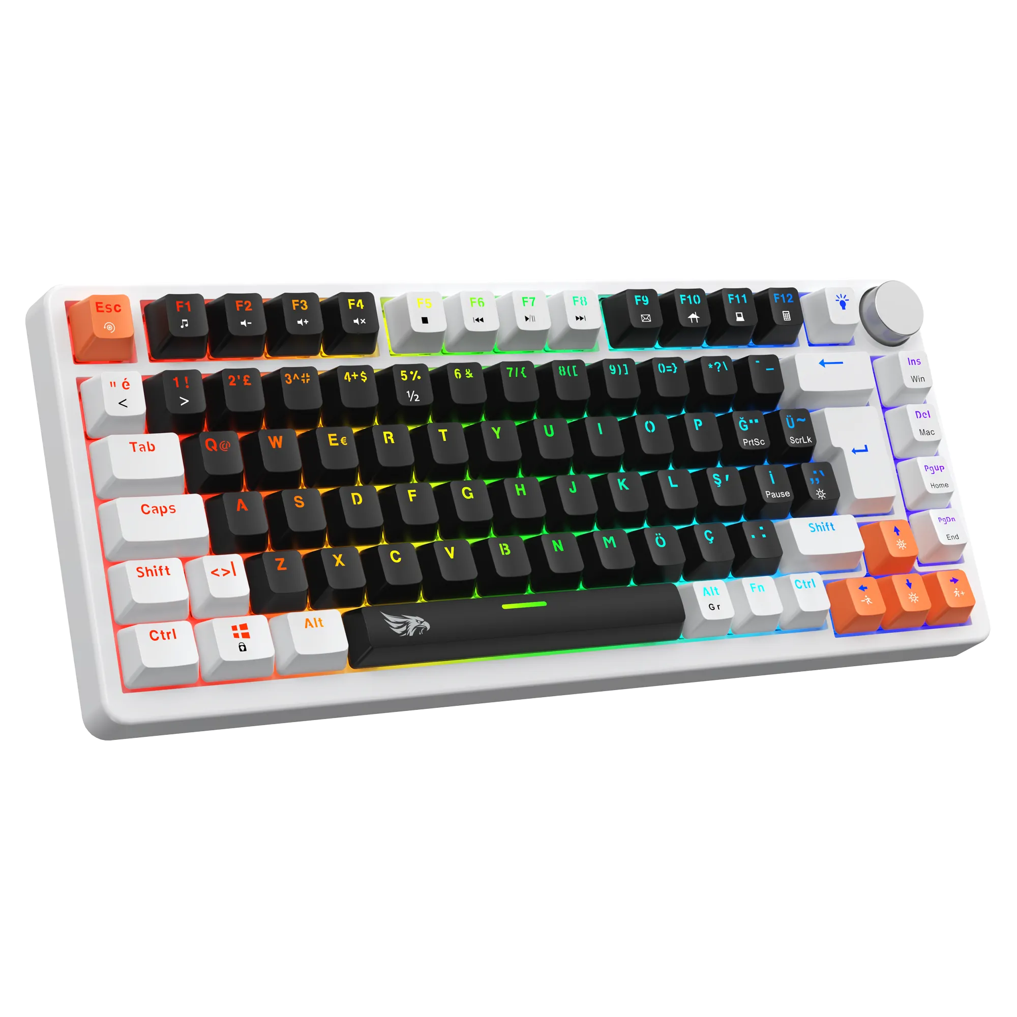 Strike Compact V2 Kablolu Mekanik Oyuncu Klavyesi (Red Switch) thumbnail 3