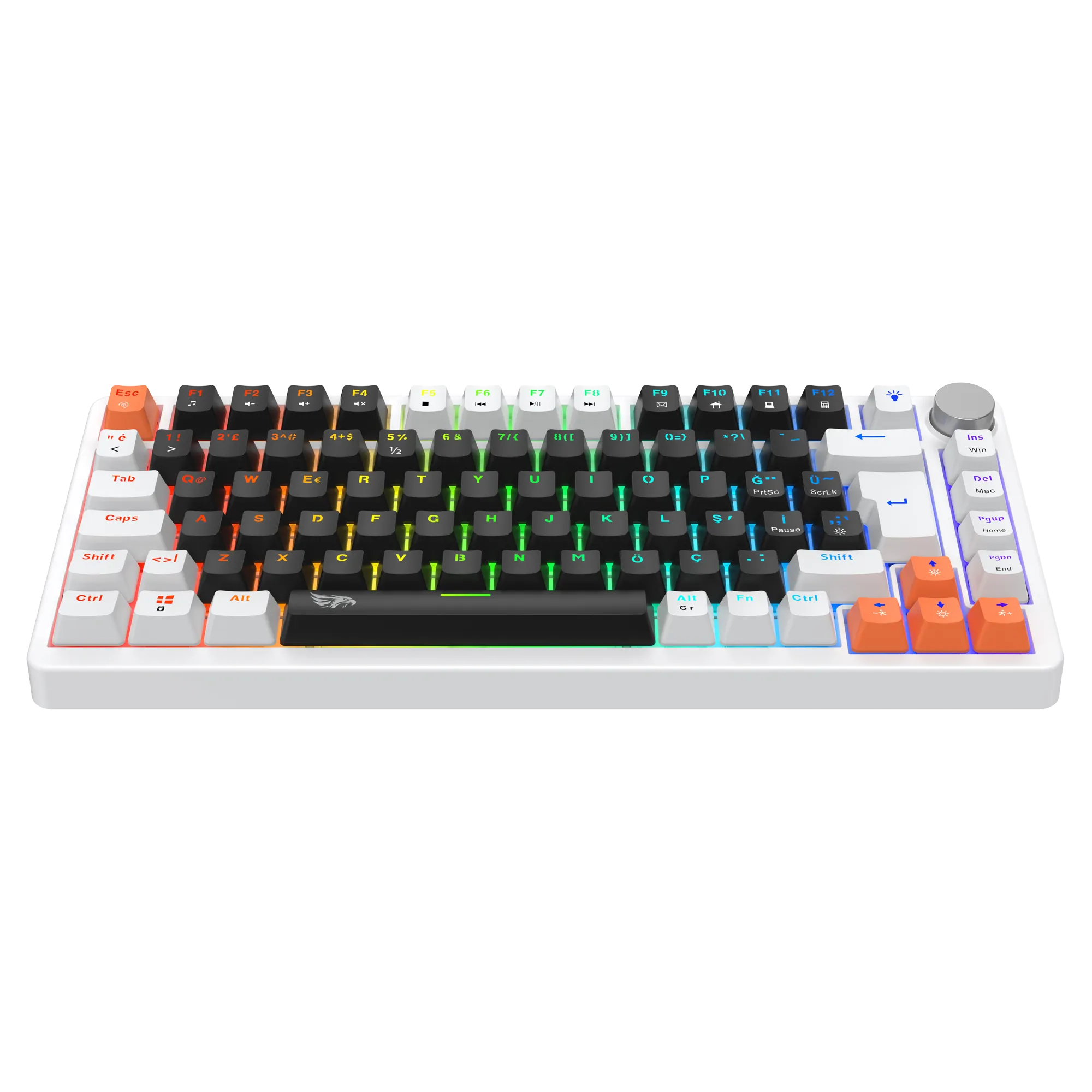 Strike Compact V2 Kablolu Mekanik Oyuncu Klavyesi (Red Switch) thumbnail 4
