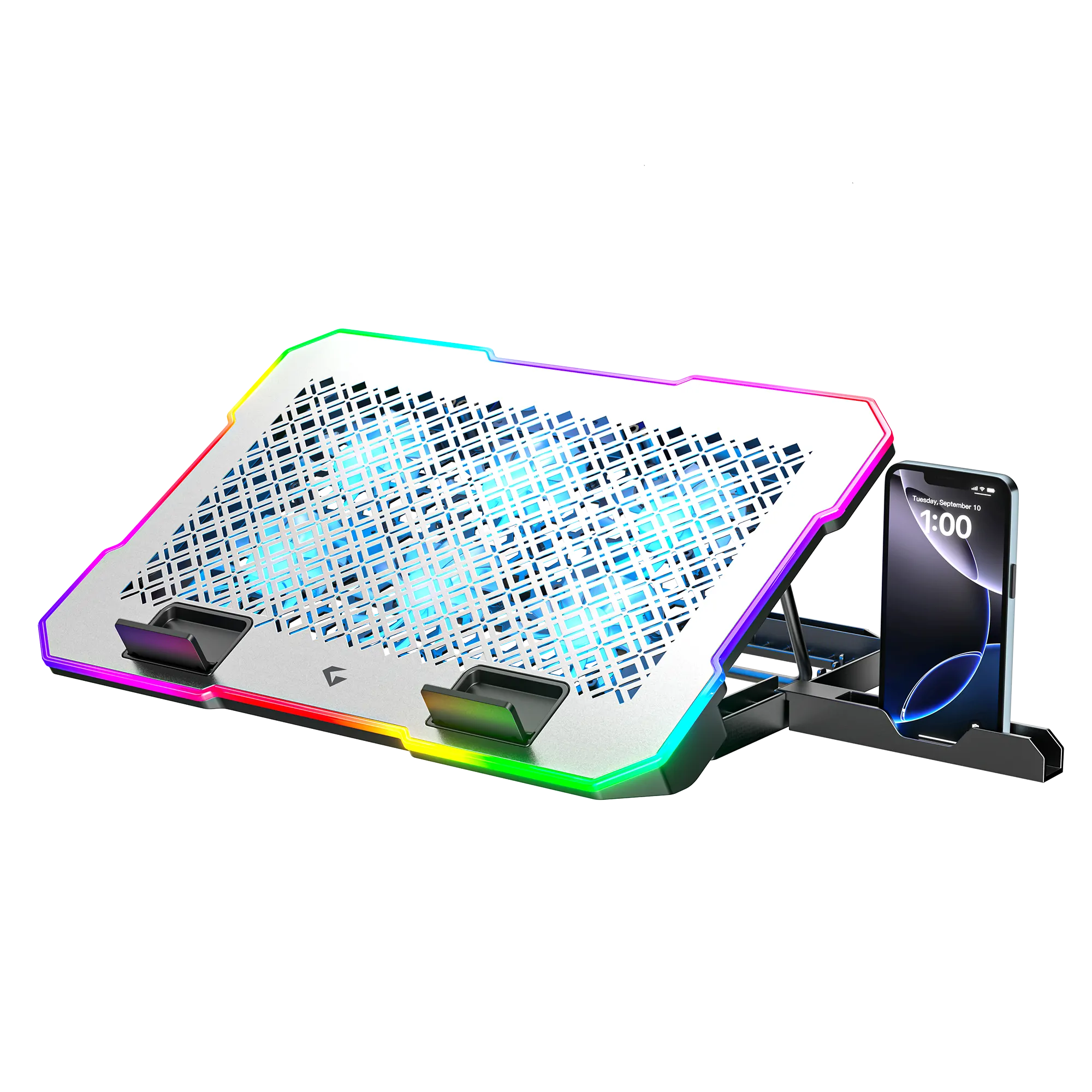 Thermaflow X6 RGB 6 Fanlı 10 RGB Modlu  9-17’’ Notebook Soğutucu