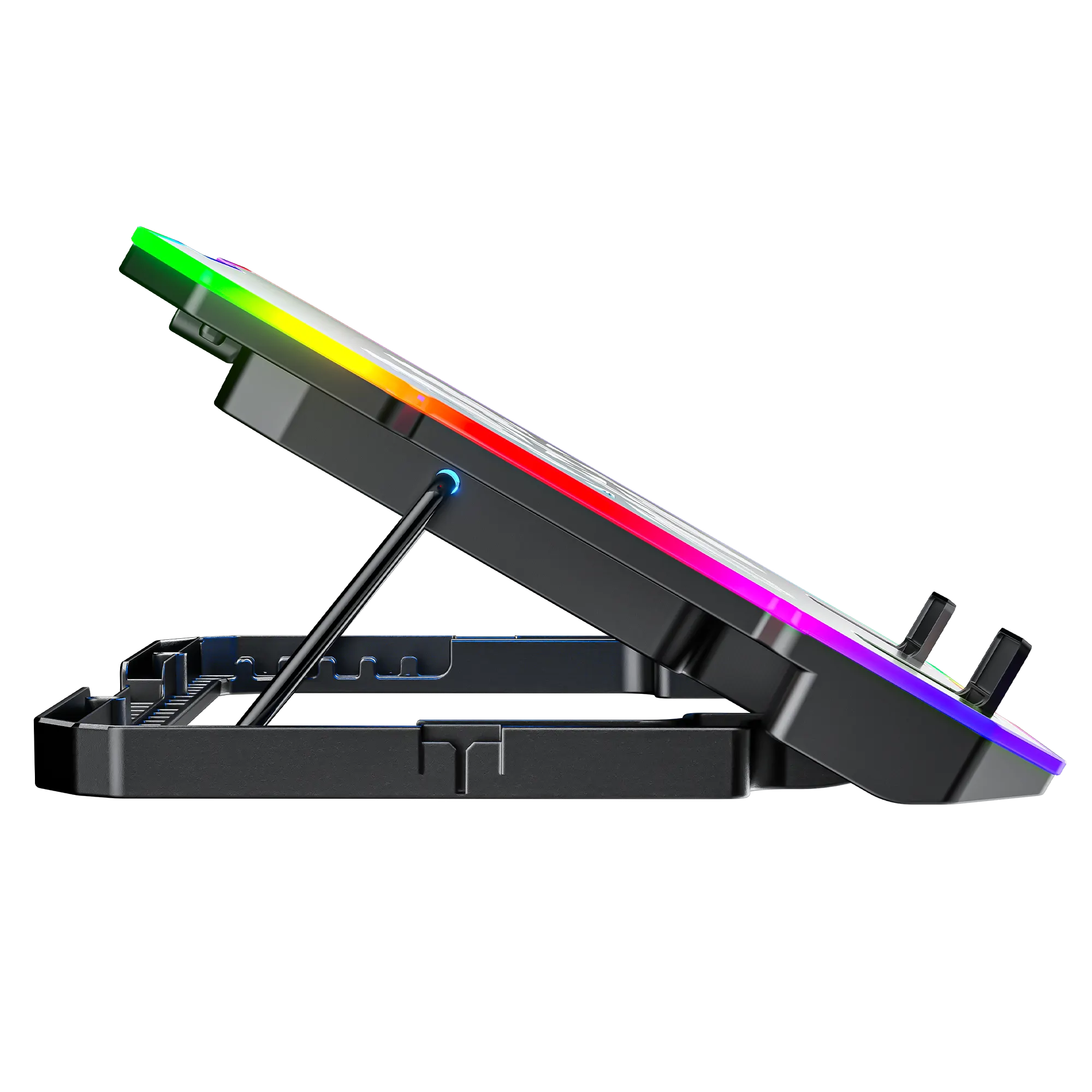 Thermaflow X6 RGB 6 Fanlı 10 RGB Modlu  9-17’’ Notebook Soğutucu thumbnail 2