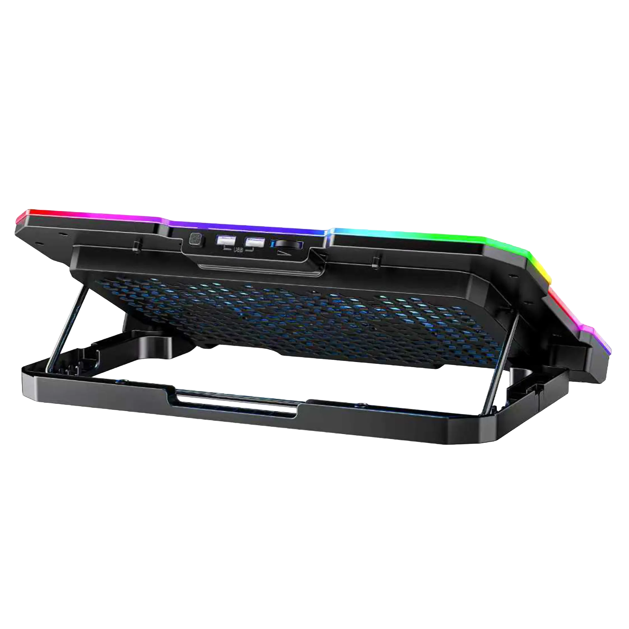 Thermaflow X6 RGB 6 Fanlı 10 RGB Modlu  9-17’’ Notebook Soğutucu thumbnail 3