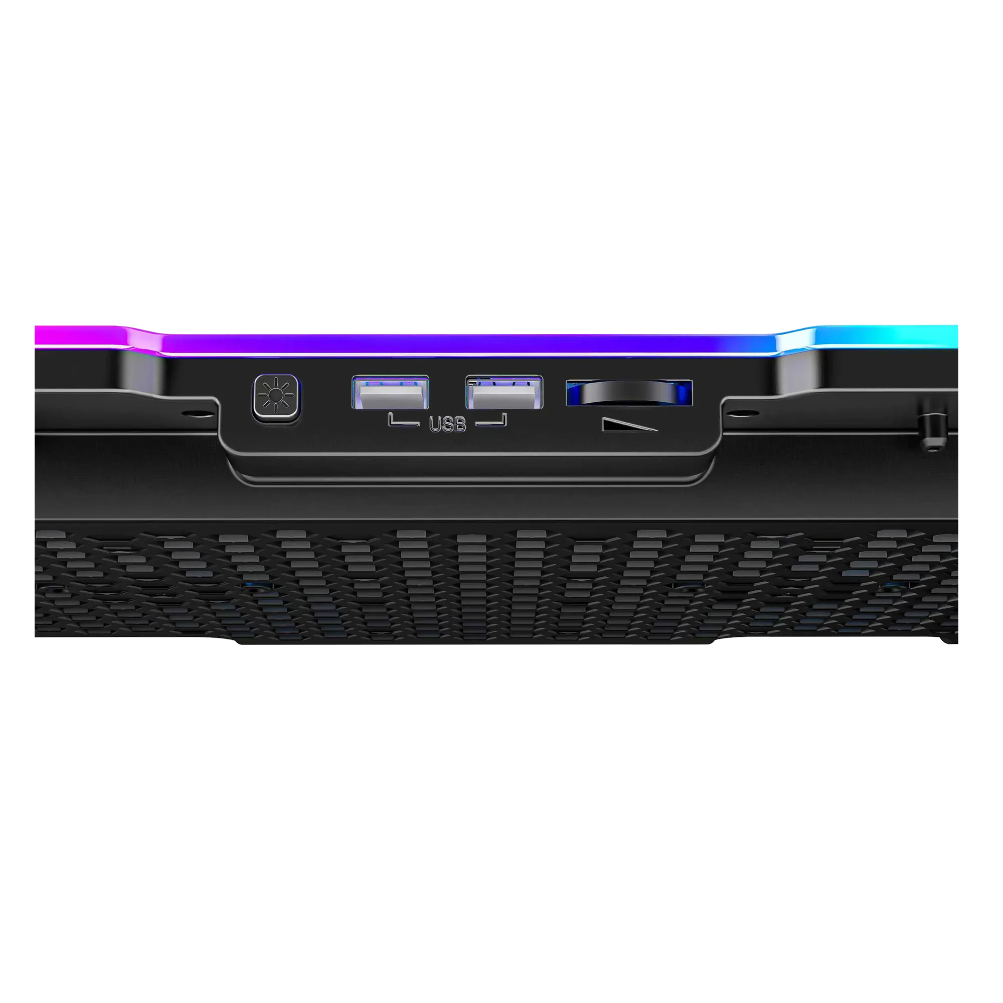 Thermaflow X6 RGB 6 Fanlı 10 RGB Modlu  9-17’’ Notebook Soğutucu thumbnail 4