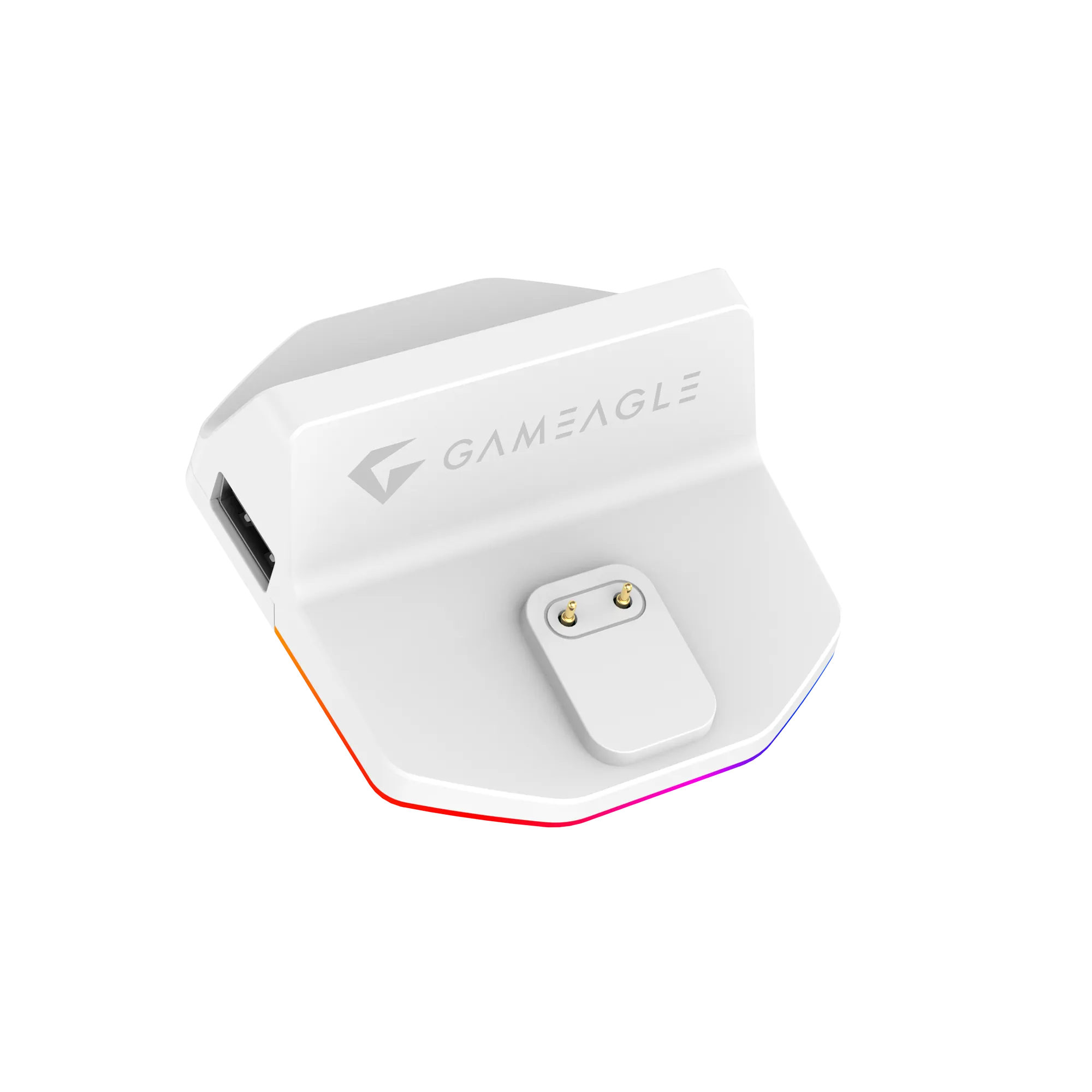 Tracker Pro RGB Kablosuz 69gr 1KHz 12000DPI Oyuncu Mouse Beyaz thumbnail 6