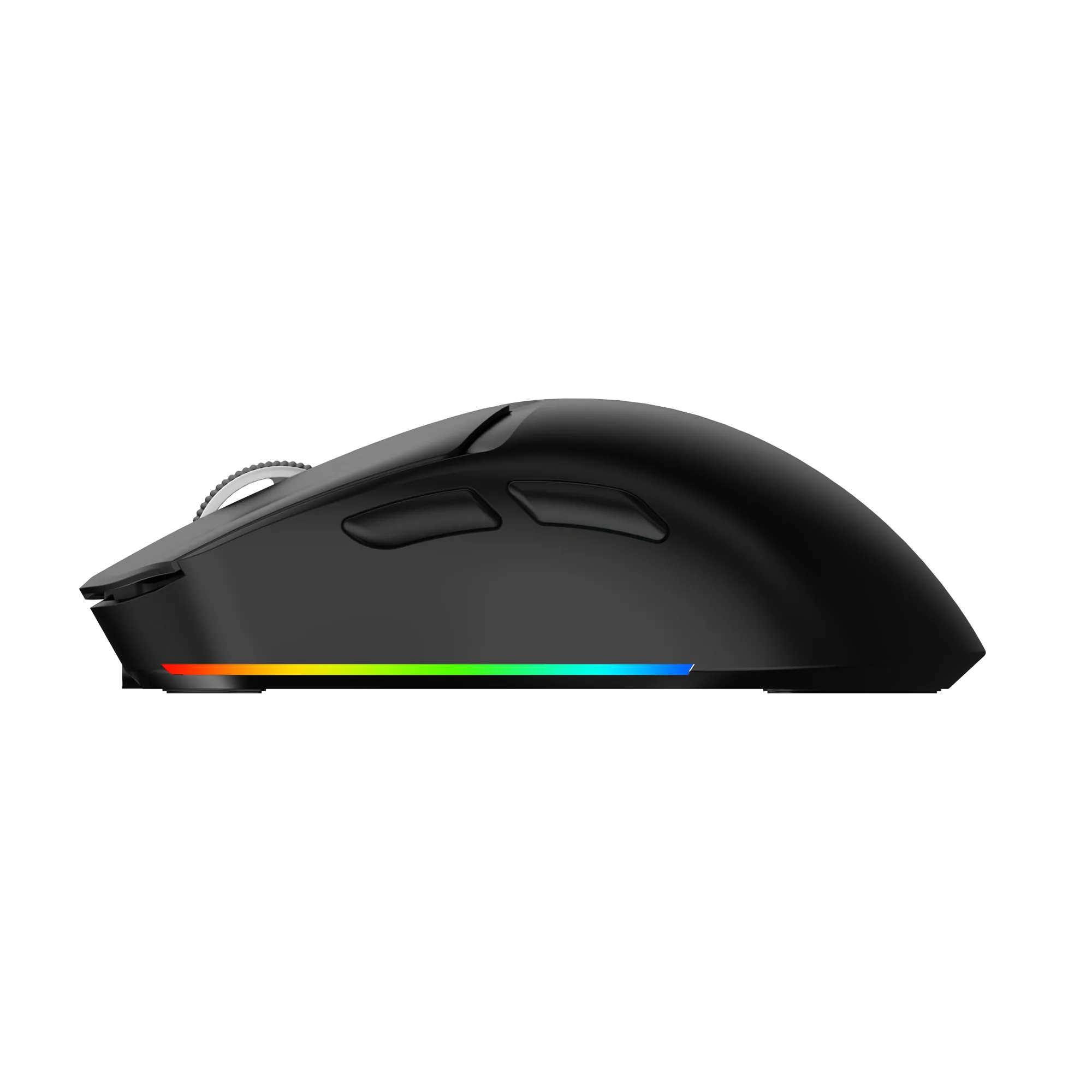 Tracker Pro RGB Kablosuz 69gr 1KHz 12000DPI Oyuncu Mouse Siyah thumbnail 4