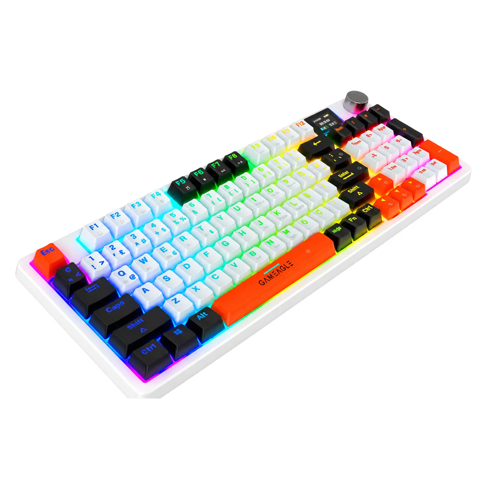 Vision Prime Rgb Kablosuz 3 Mod Mekanik Oyuncu Klavyesi Mix V1 thumbnail 6